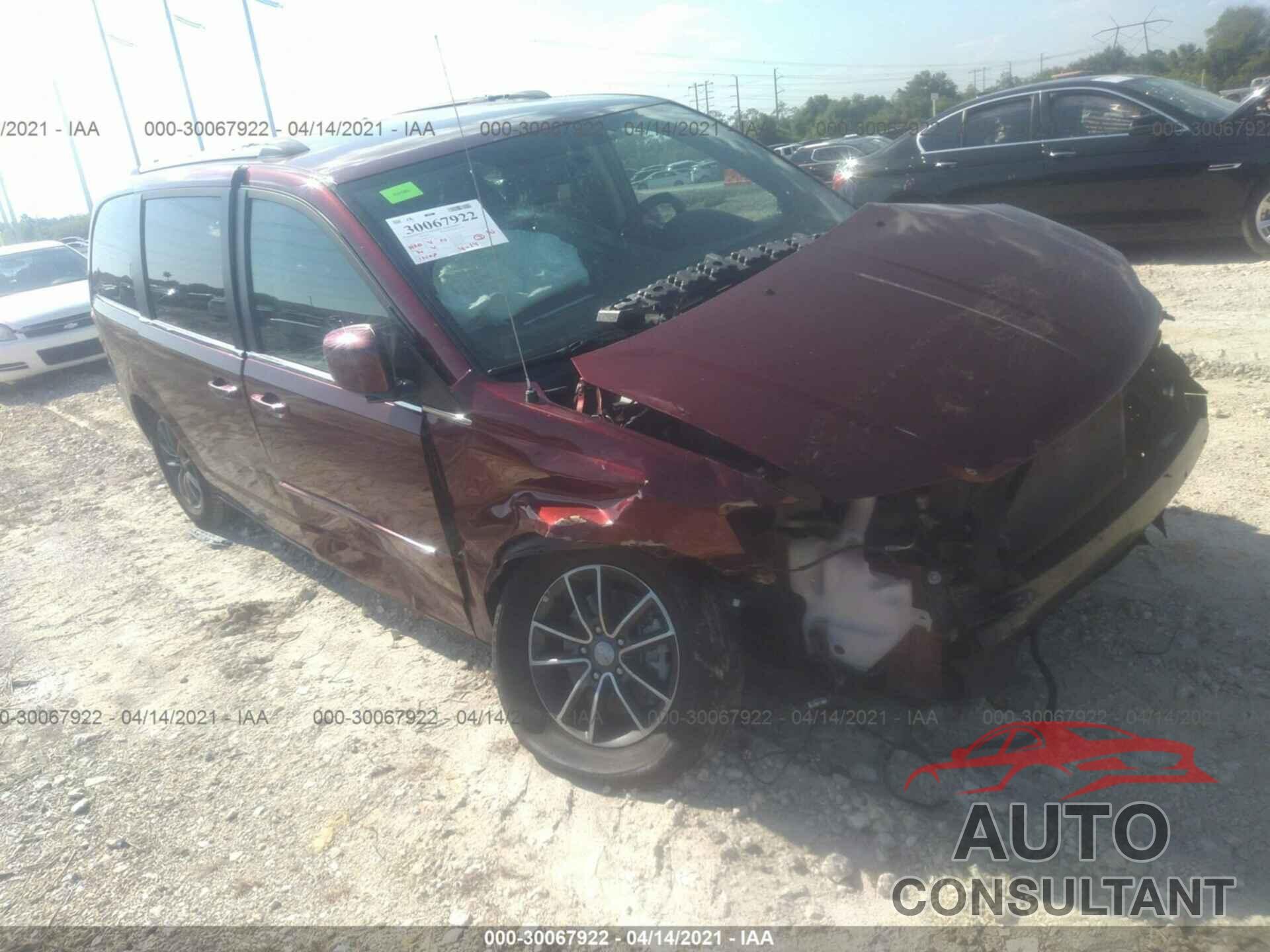 DODGE GRAND CARAVAN 2017 - 2C4RDGCG6HR616526