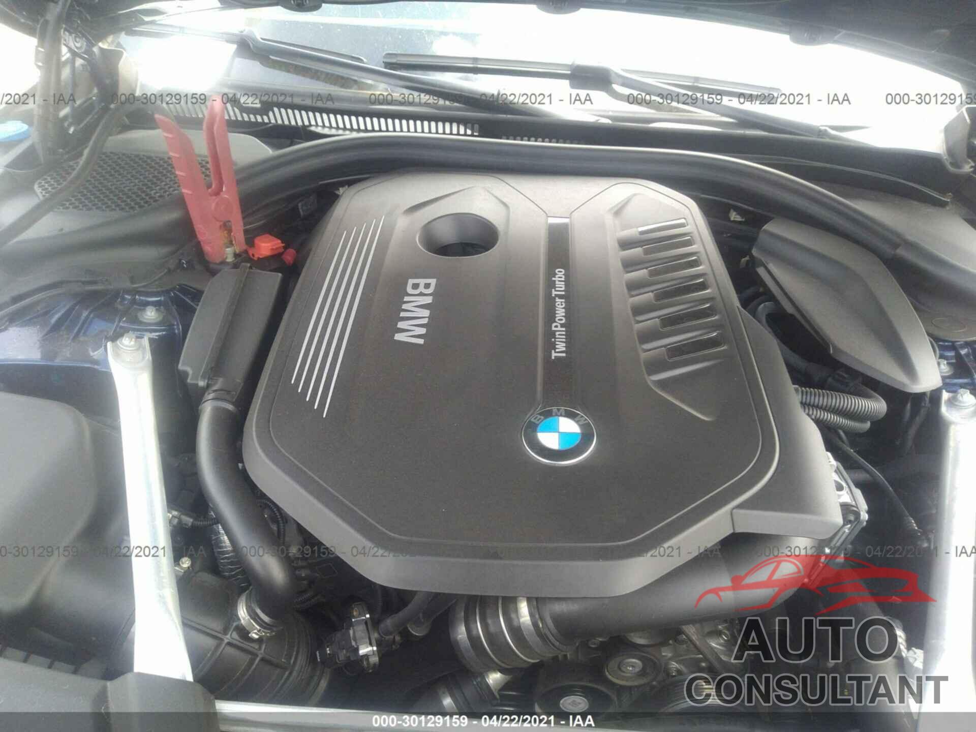 BMW 5 SERIES 2019 - WBAJE7C57KWD55625