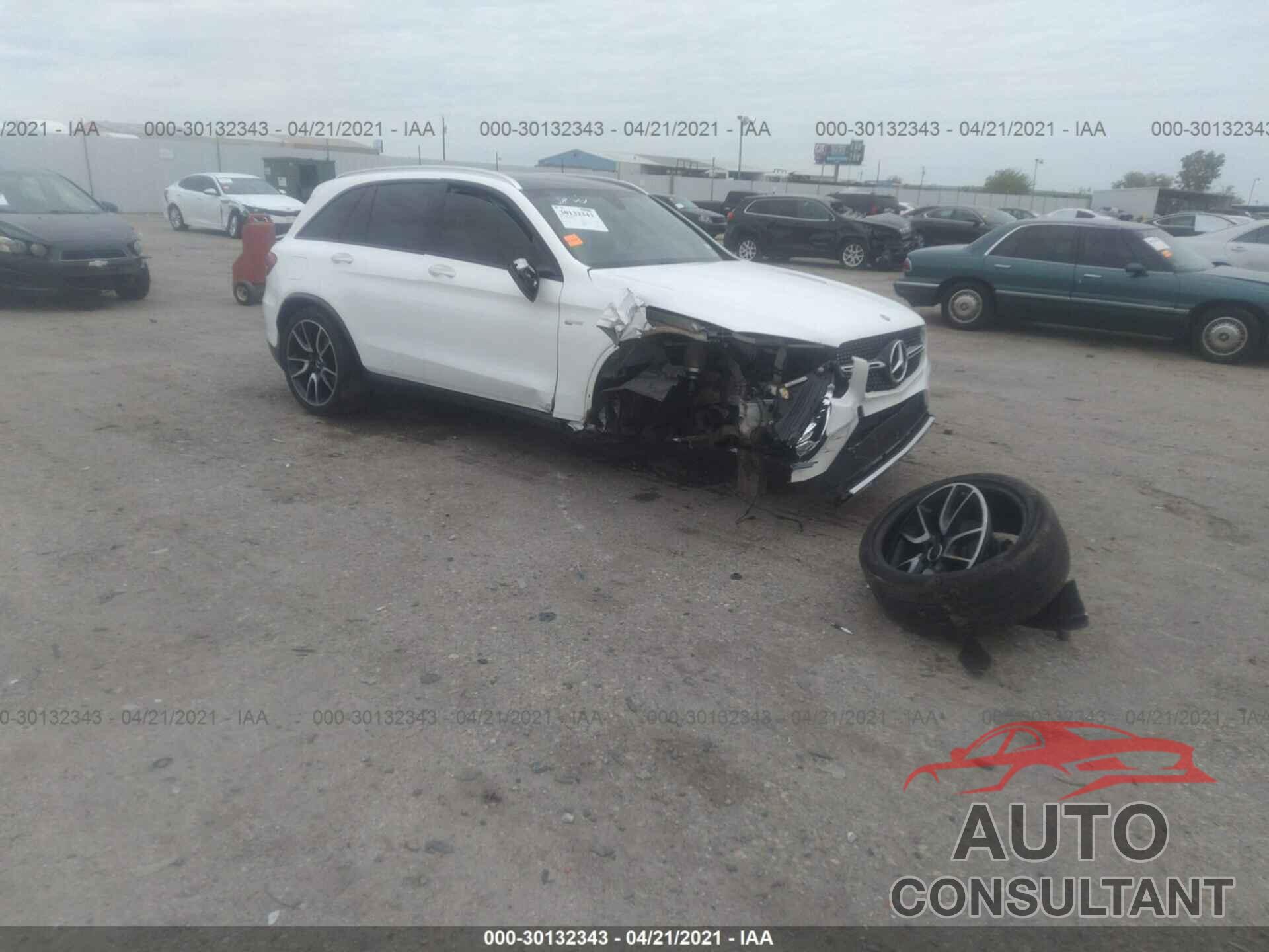 MERCEDES-BENZ GLC 2017 - WDC0G6EB6HF148813