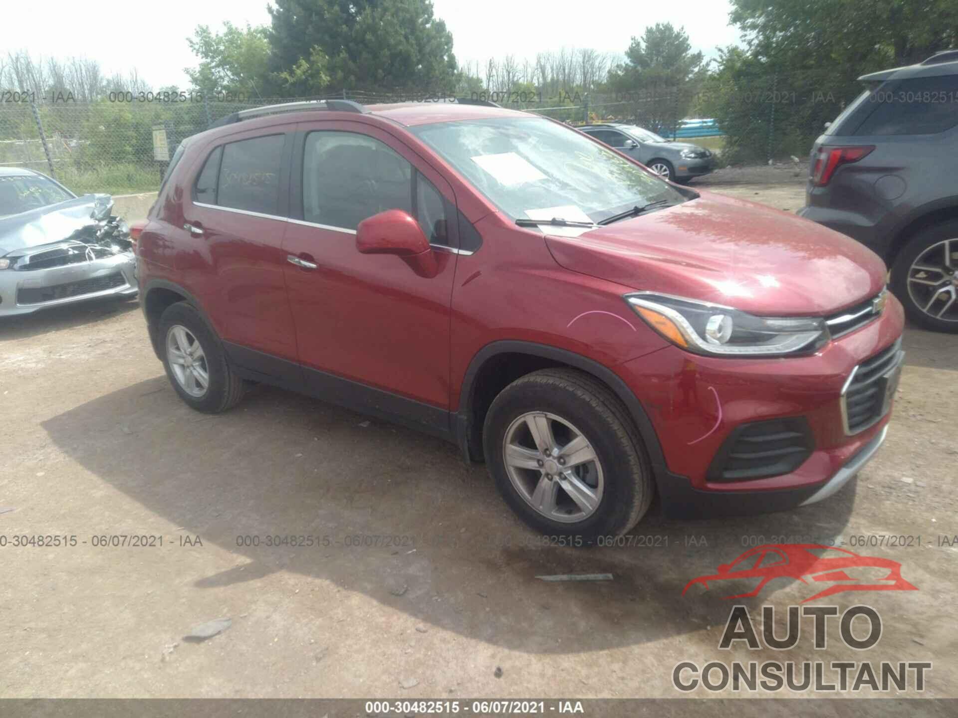 CHEVROLET TRAX 2019 - 3GNCJPSB4KL144925