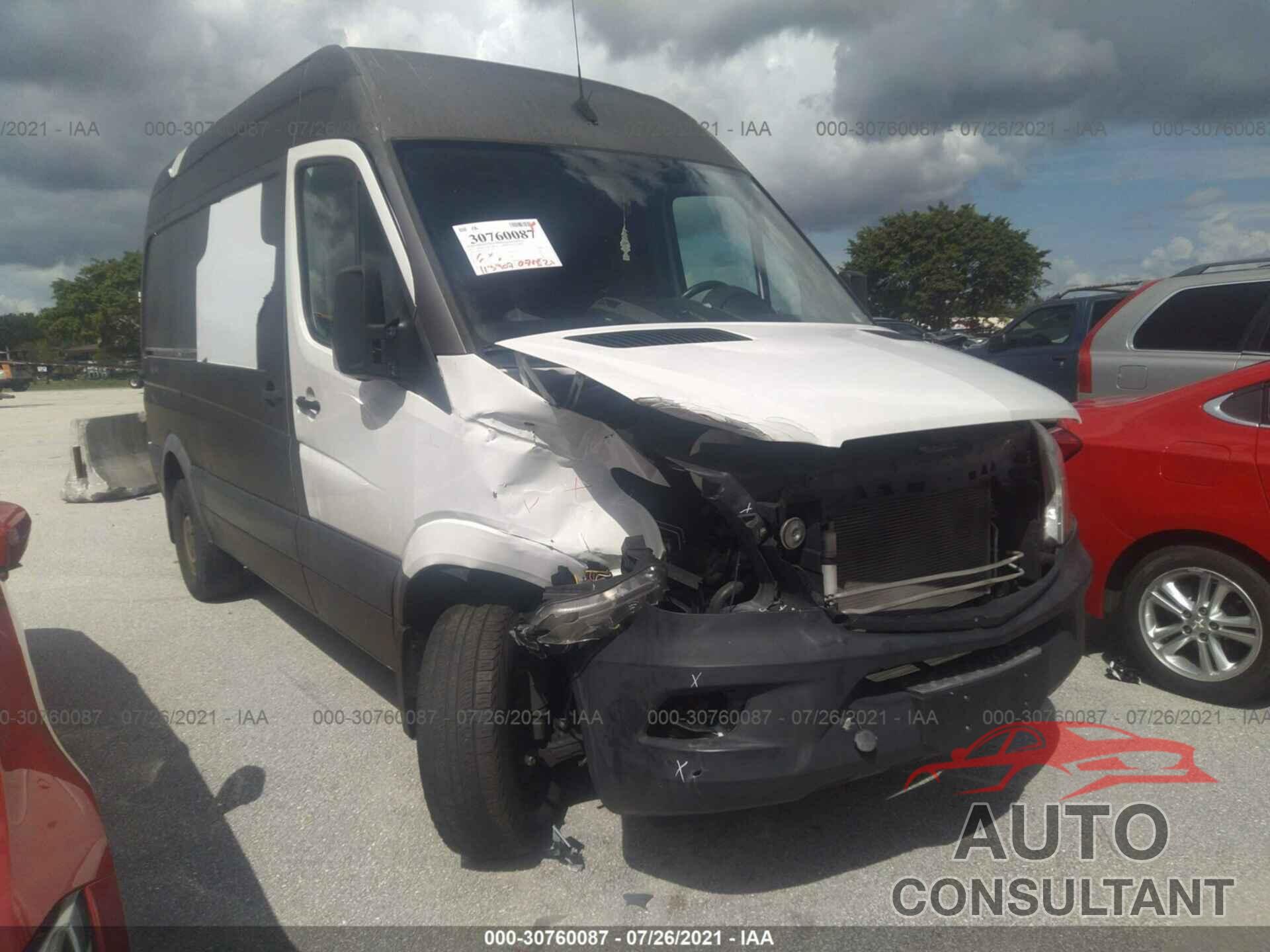MERCEDES-BENZ SPRINTER CARGO VAN 2017 - WD3PE7CD3HP536767