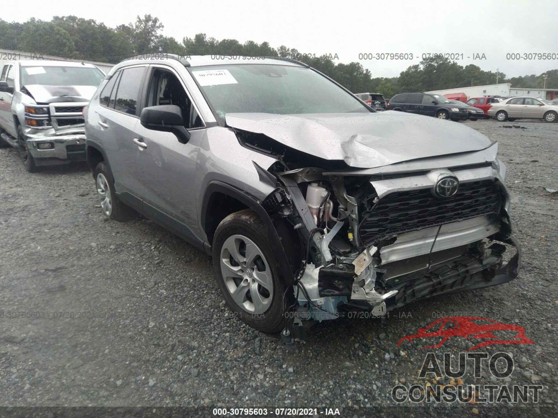 TOYOTA RAV4 2020 - 2T3H1RFV3LC041327