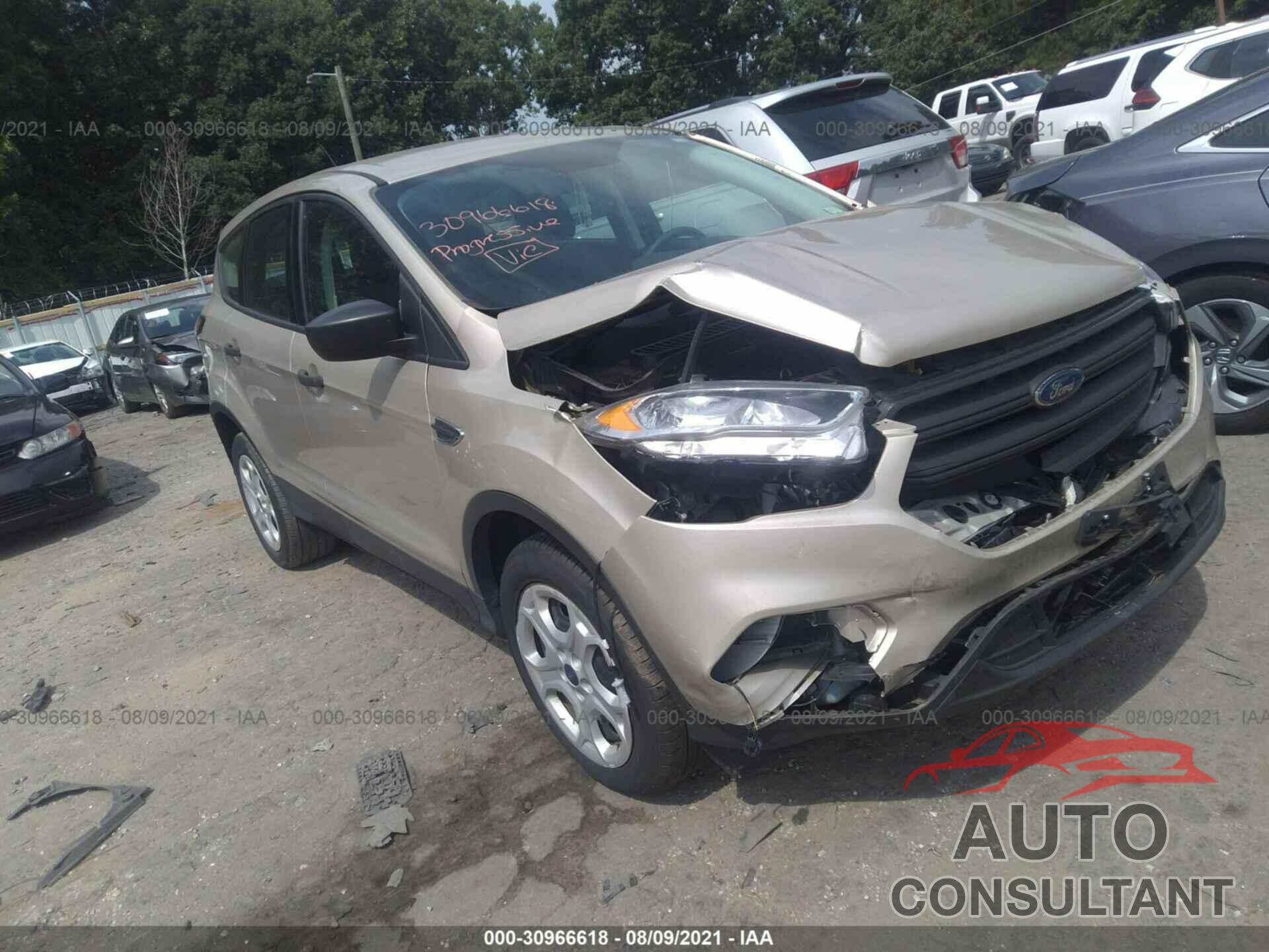 FORD ESCAPE 2017 - 1FMCU0F76HUE20660