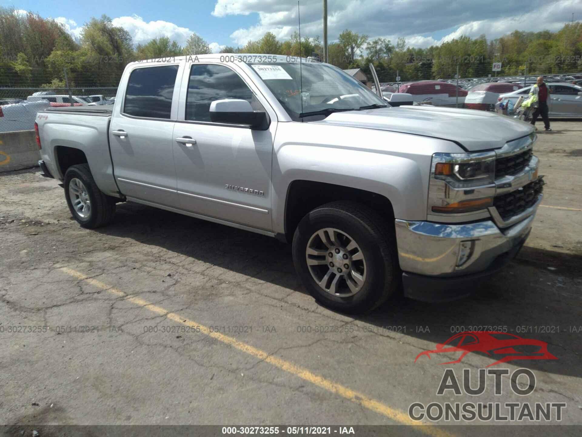 CHEVROLET SILVERADO 1500 2016 - 3GCUKREC0GG209084