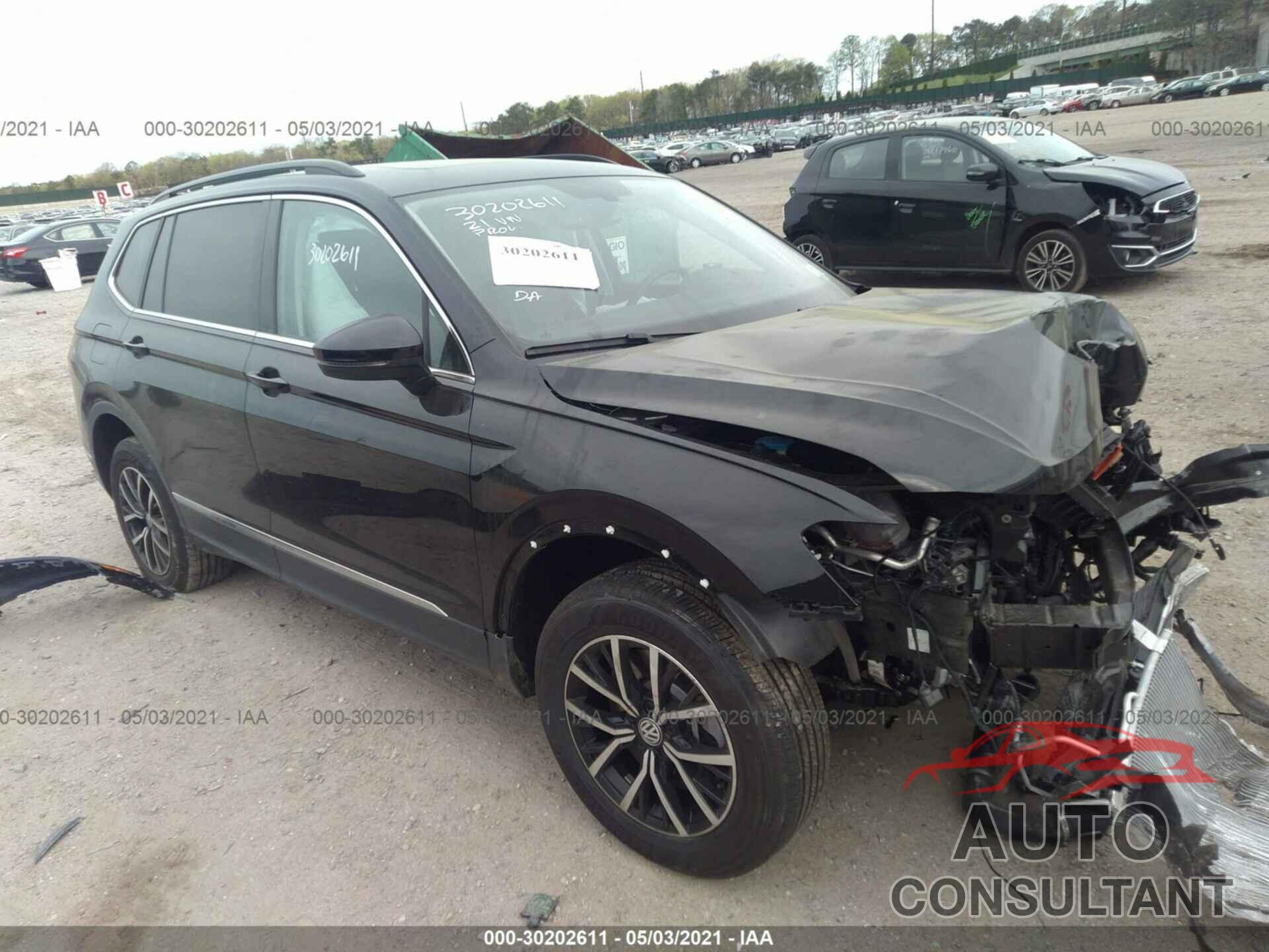 VOLKSWAGEN TIGUAN 2021 - 3VV2B7AXXMM021322