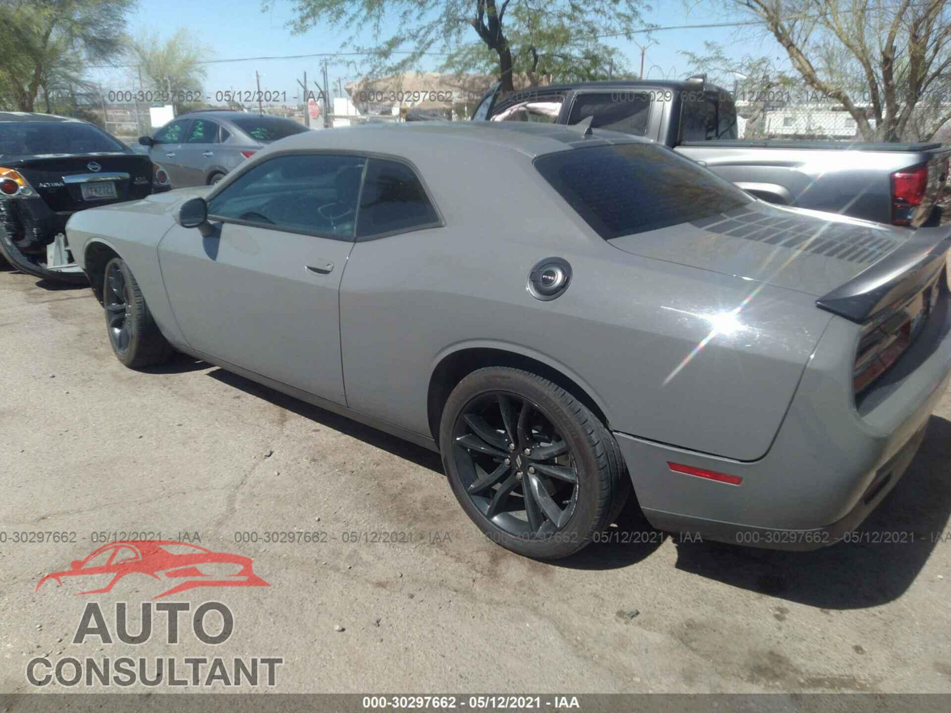 DODGE CHALLENGER 2017 - 2C3CDZAG6HH573840