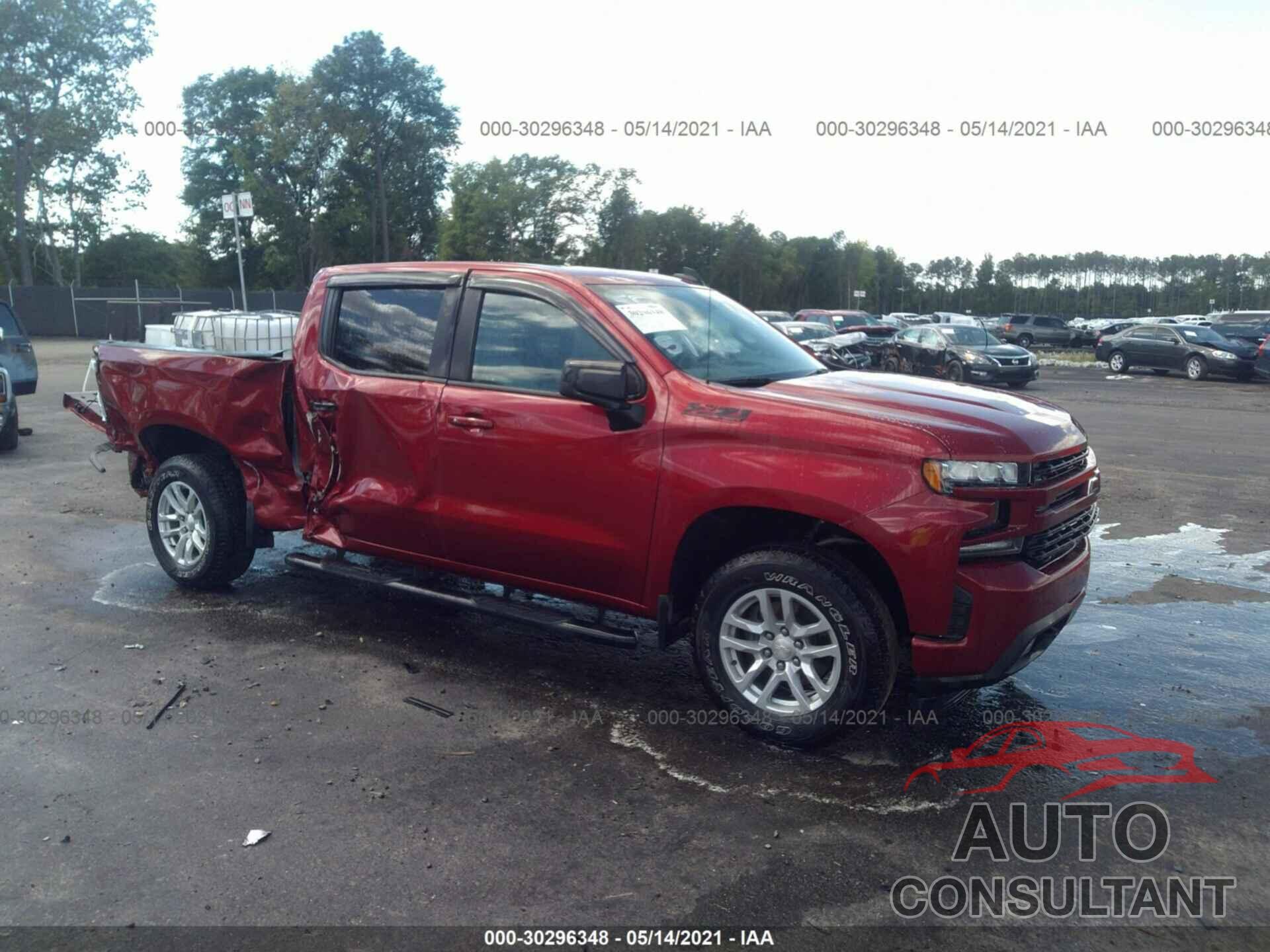 CHEVROLET SILVERADO 1500 2019 - 3GCUYEED0KG162325