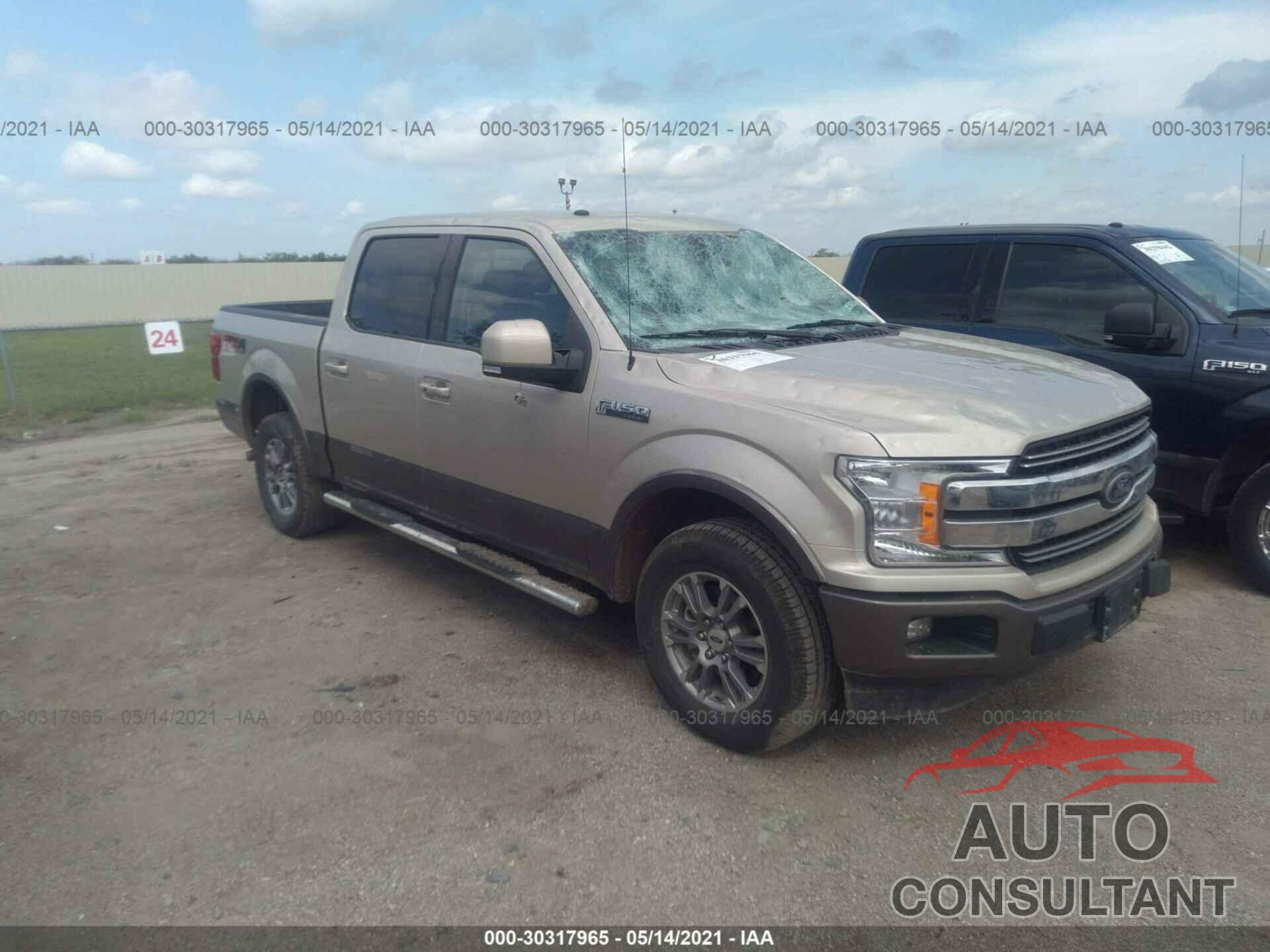 FORD F-150 2018 - 1FTEW1E55JKC32596