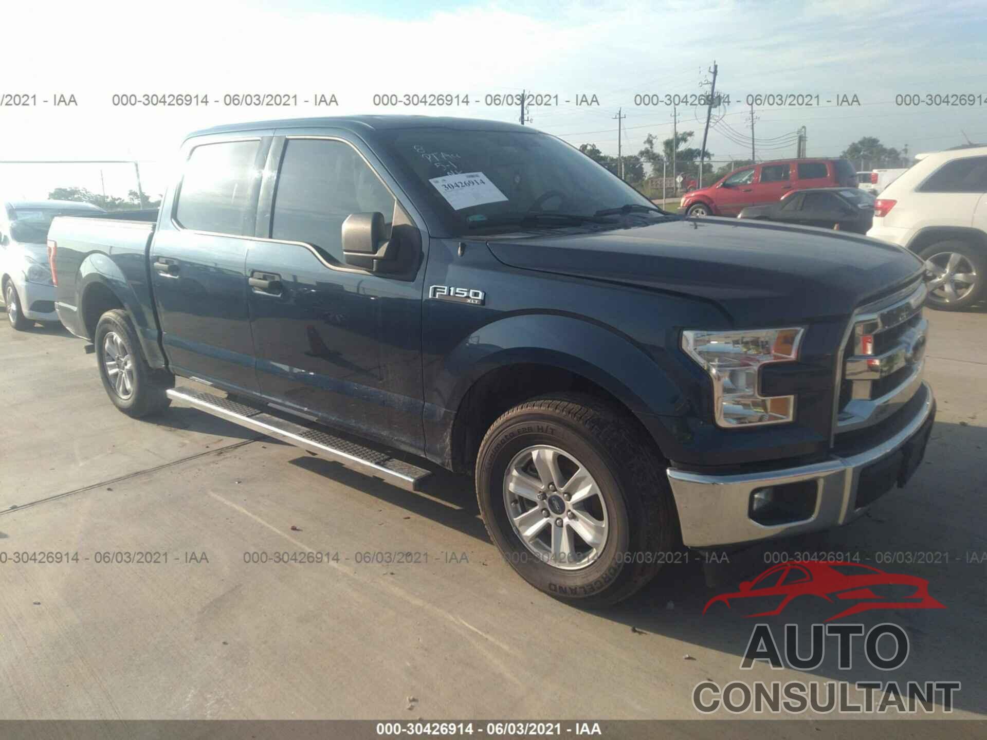 FORD F-150 2017 - 1FTEW1C83HKC59464