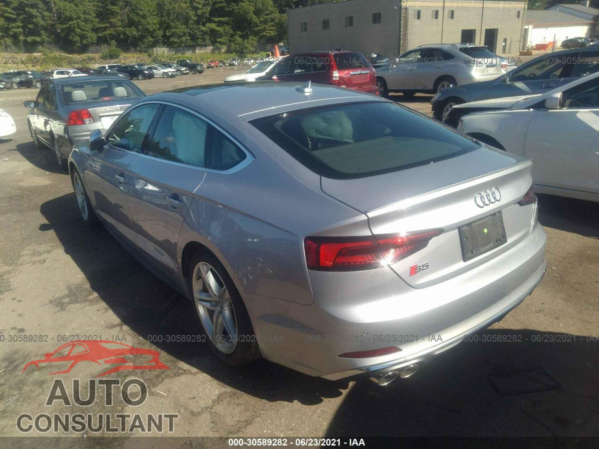 AUDI S5 SPORTBACK 2019 - WAUC4CF52KA007760