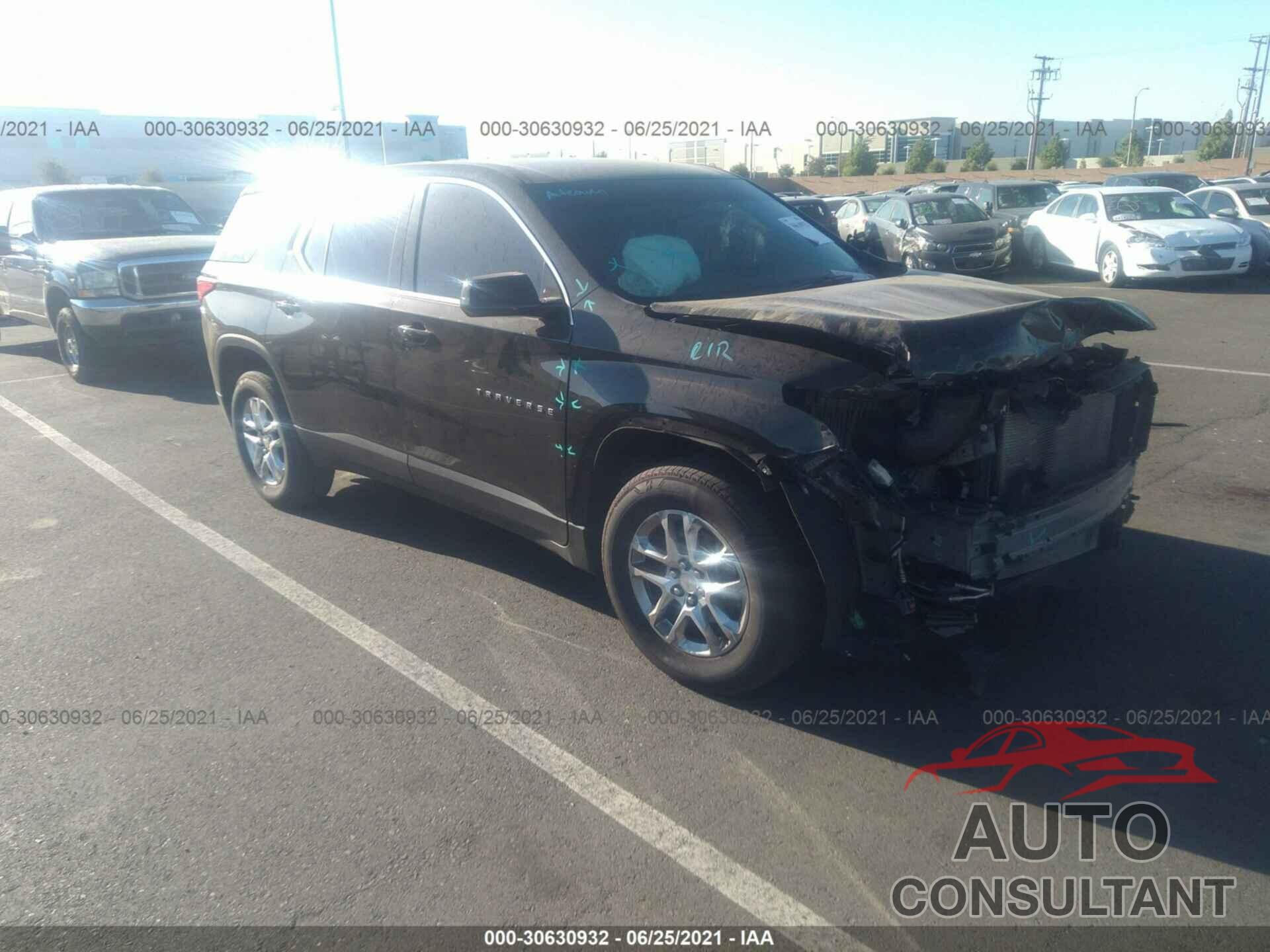 CHEVROLET TRAVERSE 2020 - 1GNERFKW1LJ268545