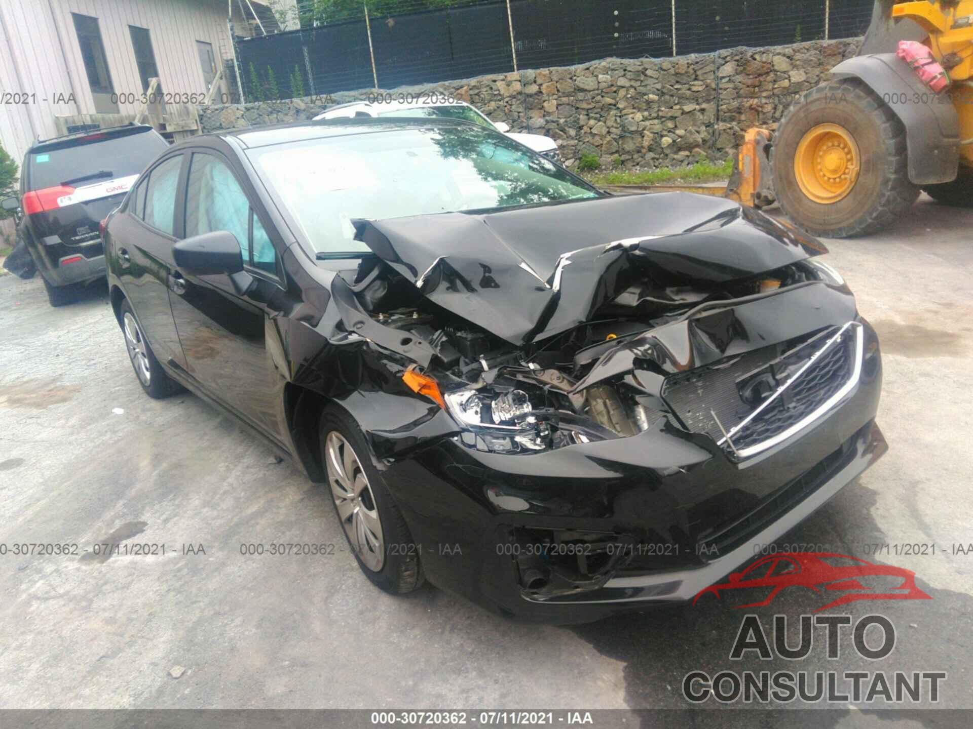SUBARU IMPREZA 2019 - 4S3GKAA69K3627167