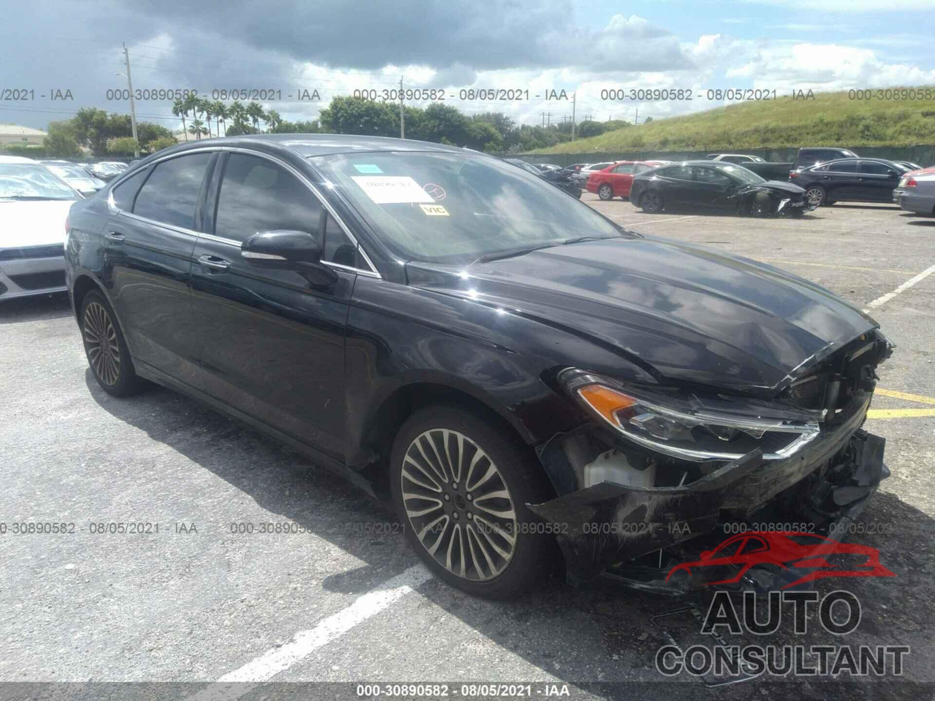 FORD FUSION 2017 - 3FA6P0T94HR280894