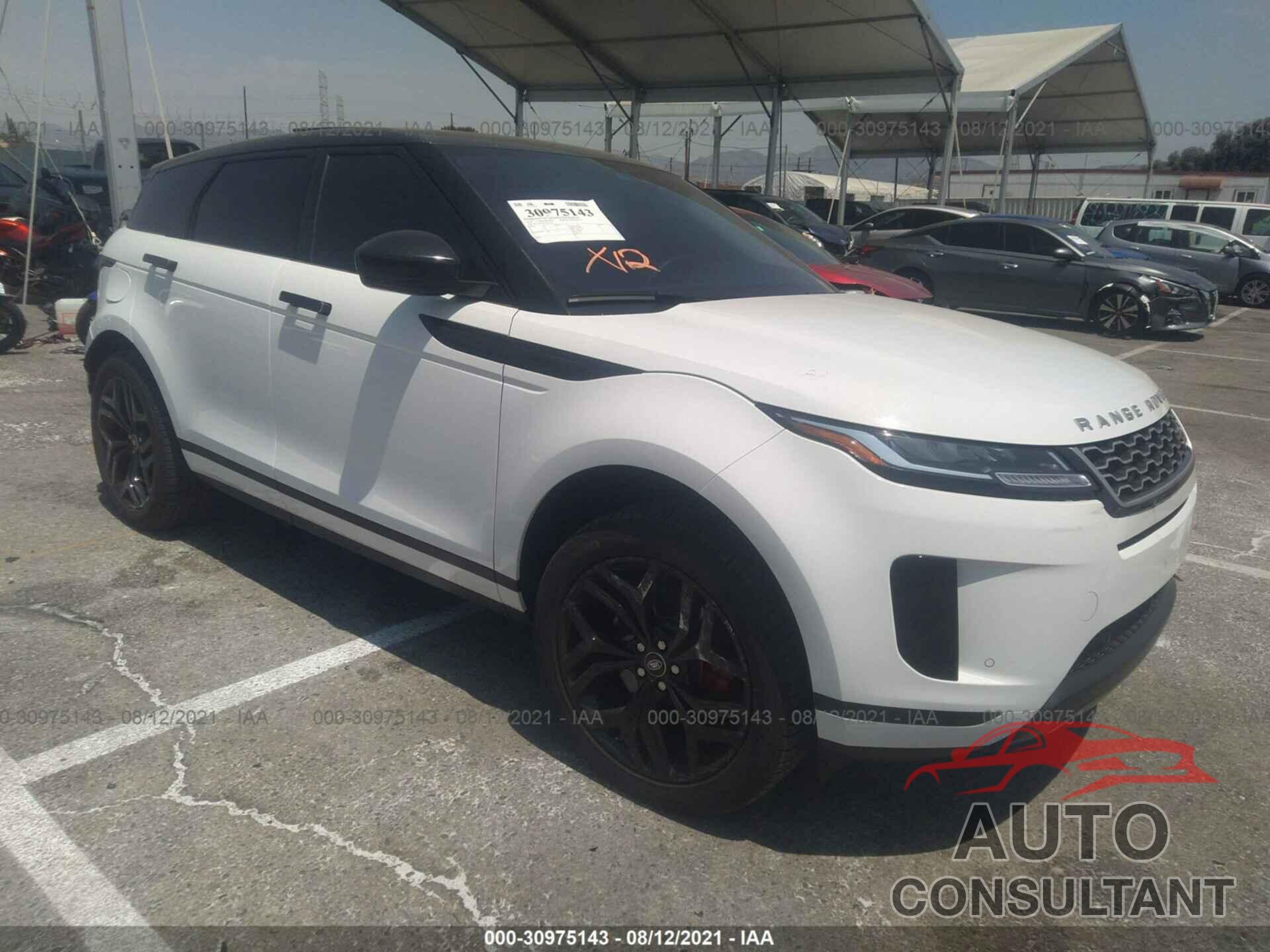 LAND ROVER RANGE ROVER EVOQUE 2020 - SALZJ2FX2LH107778