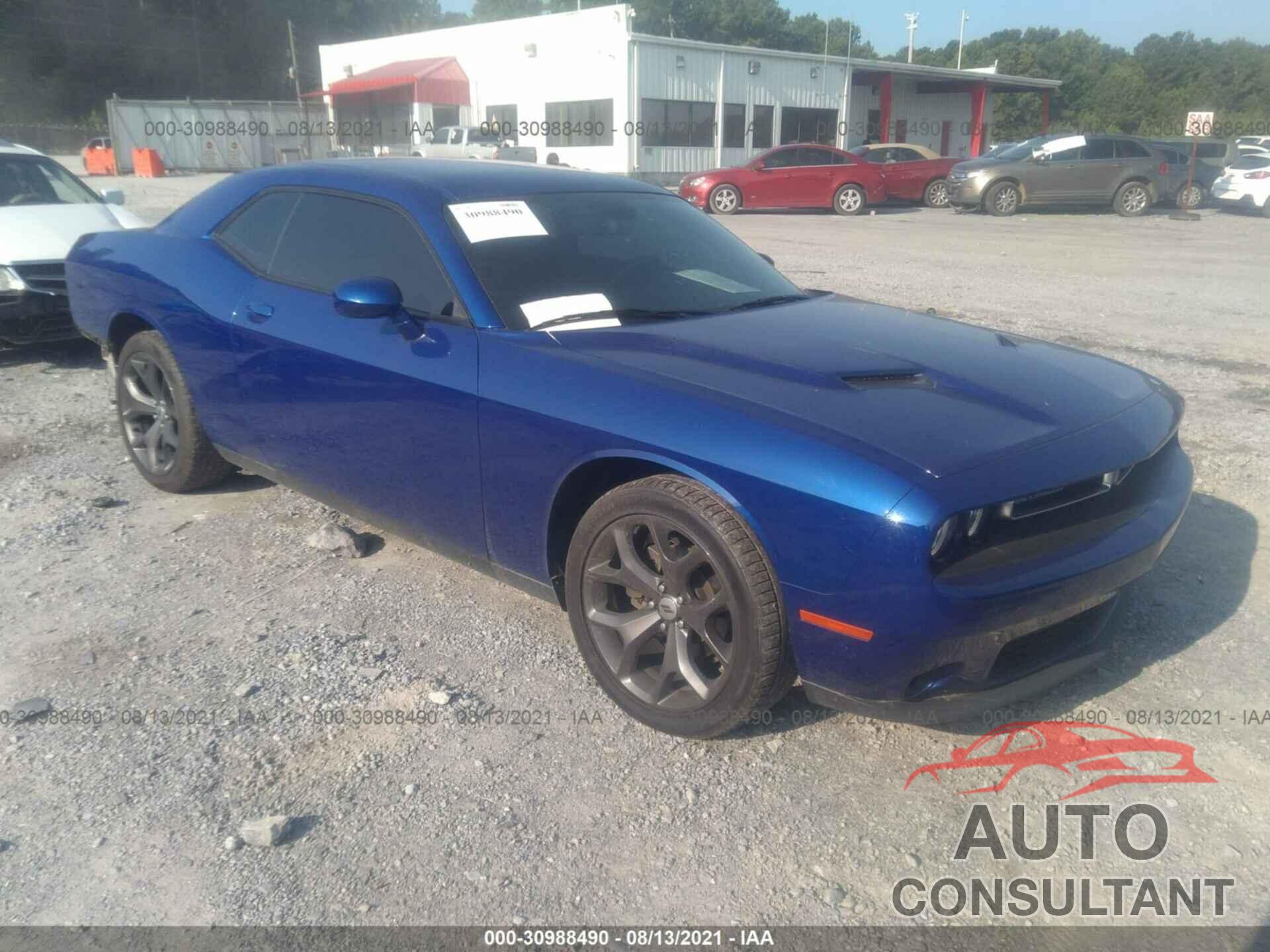 DODGE CHALLENGER 2018 - 2C3CDZAG9JH271402
