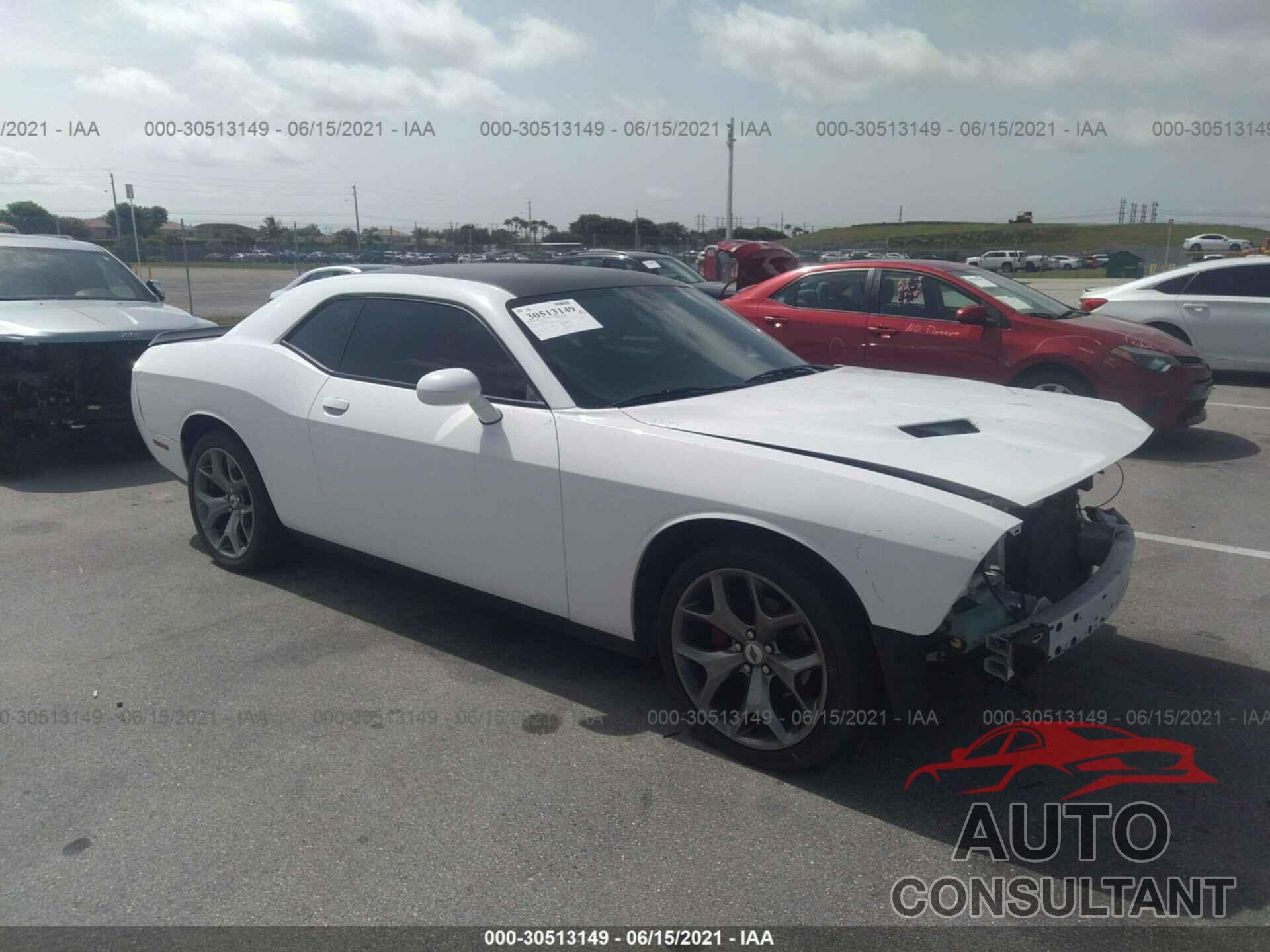 DODGE CHALLENGER 2017 - 2C3CDZAG9HH568194