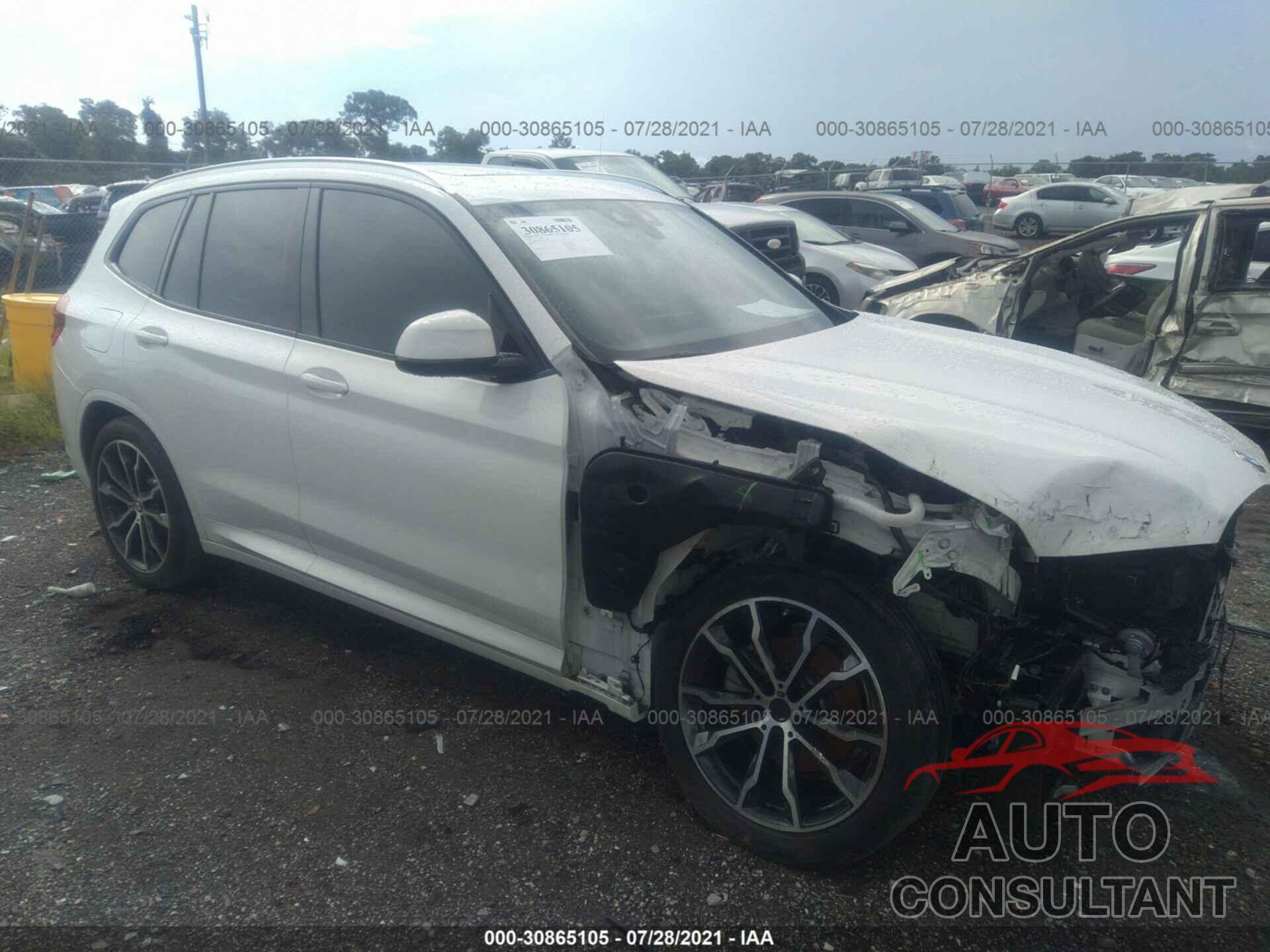 BMW X3 2019 - 5UXTR7C57KLF35087