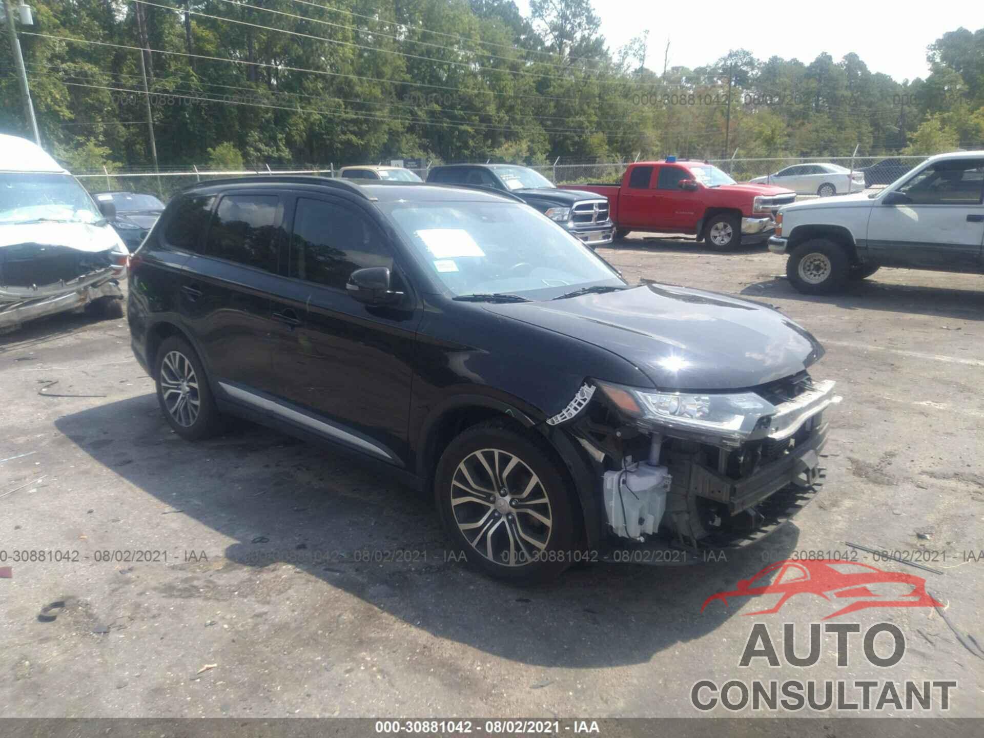 MITSUBISHI OUTLANDER 2016 - JA4AD3A33GZ010699