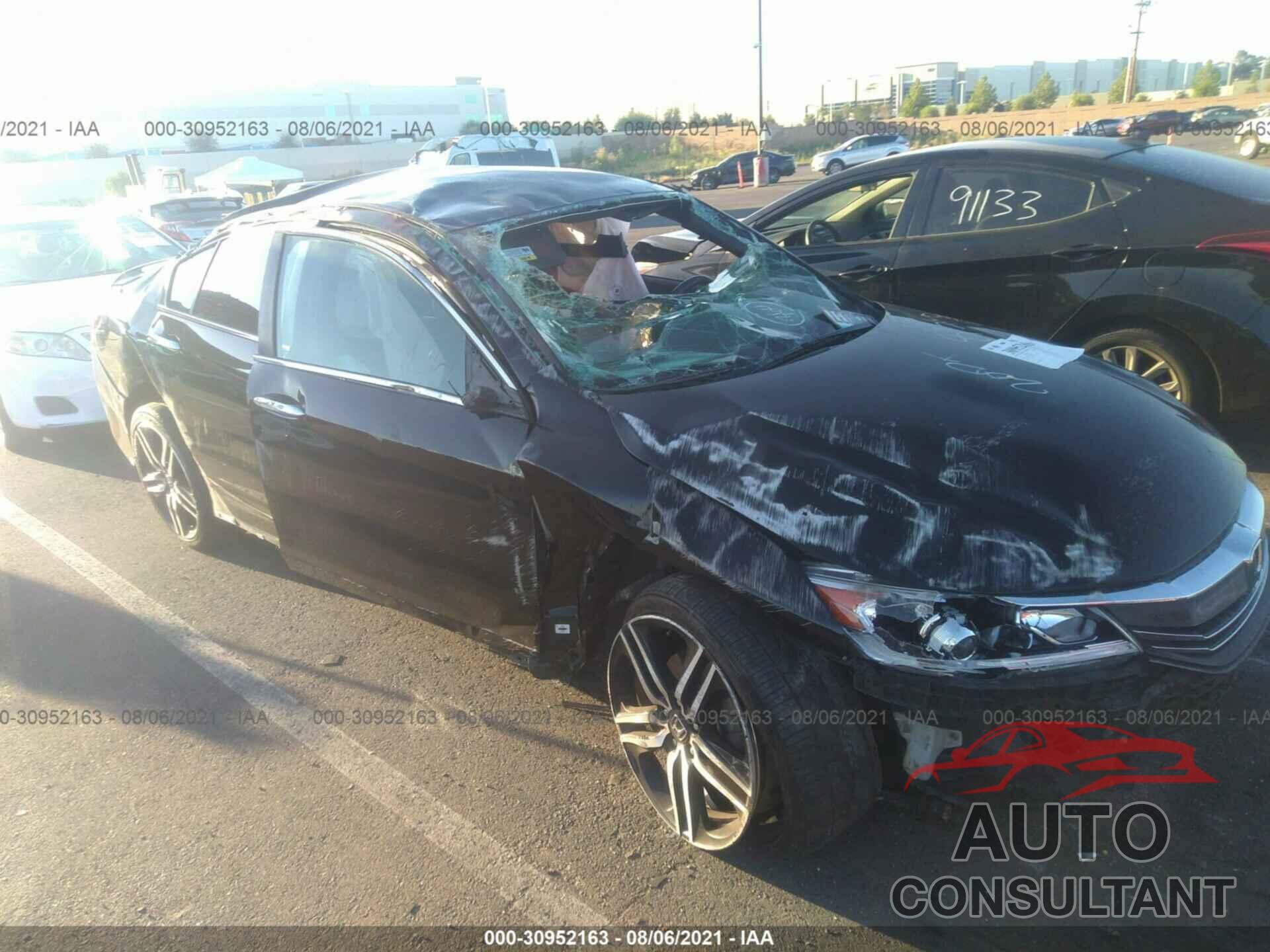 HONDA ACCORD SEDAN 2017 - 1HGCR2F58HA186864