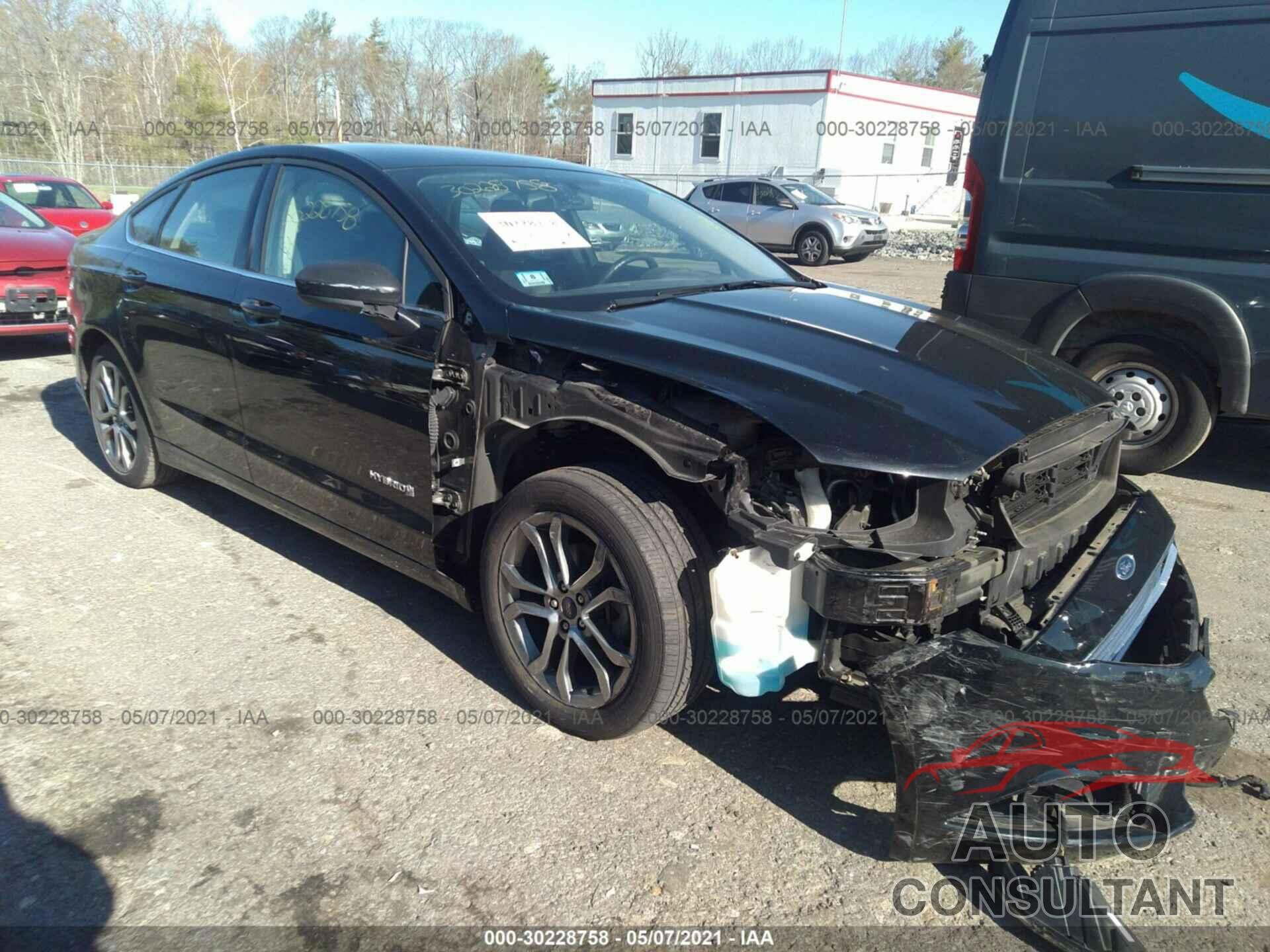 FORD FUSION 2017 - 3FA6P0LU7HR386972