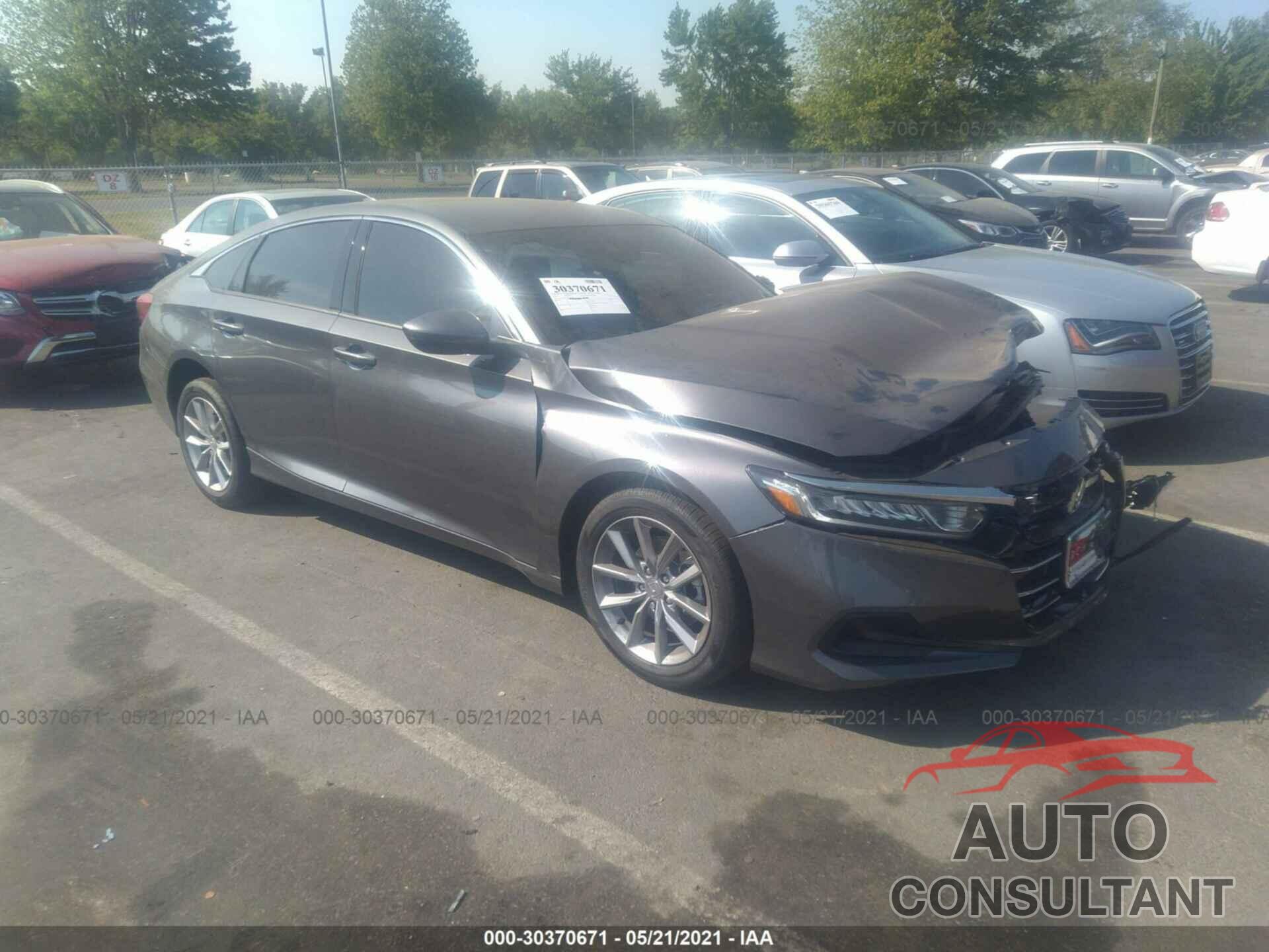 HONDA ACCORD SEDAN 2021 - 1HGCV1F12MA029490