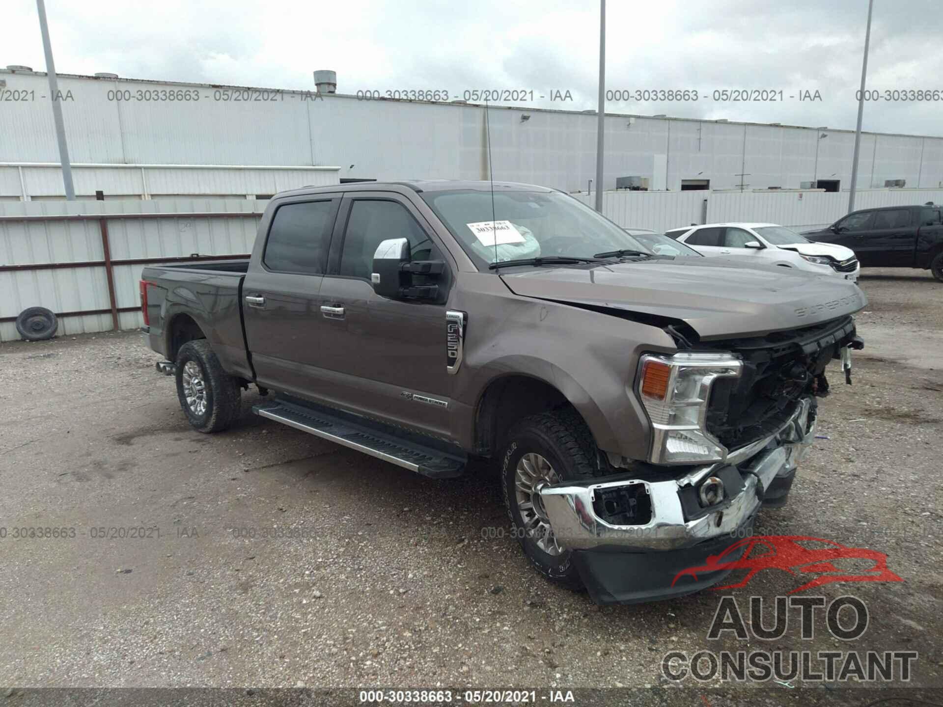 FORD SUPER DUTY F-250 SRW 2020 - 1FT7W2BT4LEC87642