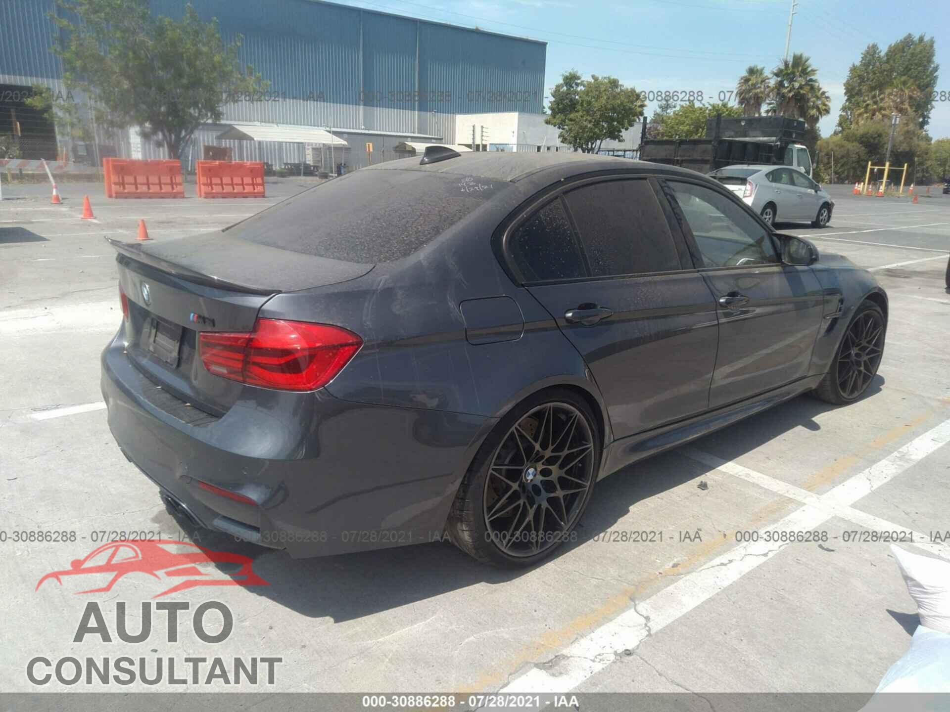 BMW M3 2018 - WBS8M9C59J5J79865