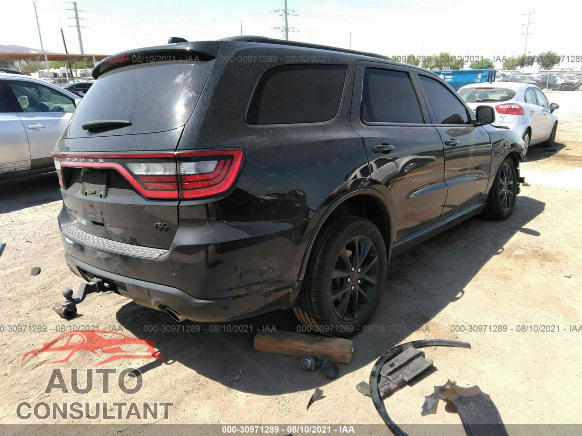 DODGE DURANGO 2017 - 1C4SDJCT6HC834163