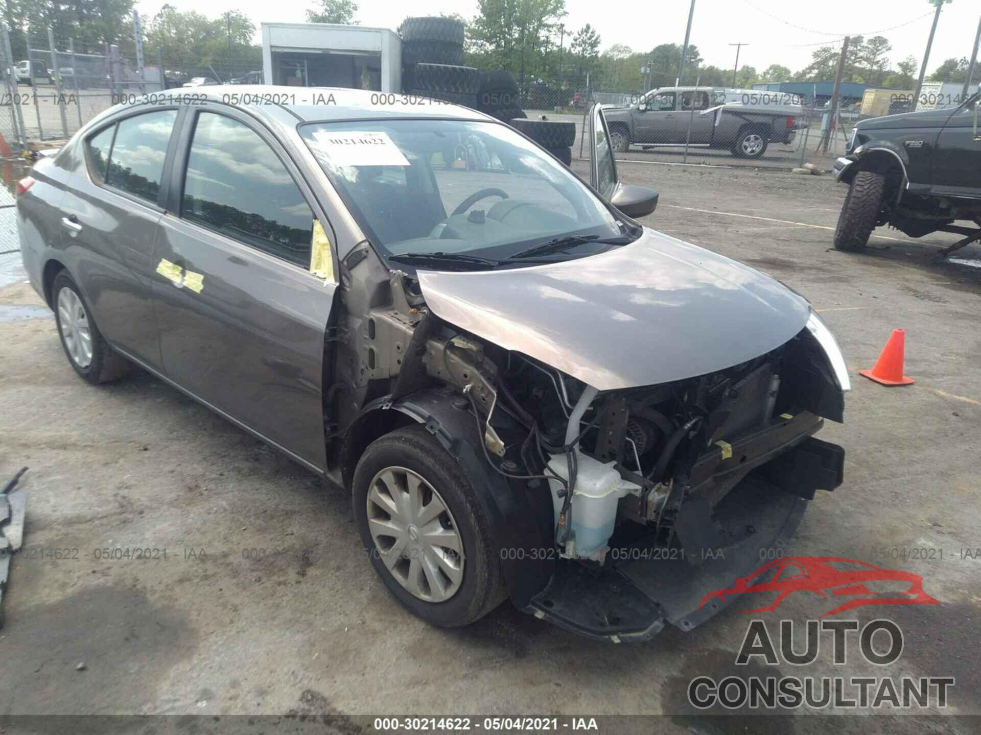 NISSAN VERSA 2016 - 3N1CN7AP1GL867054