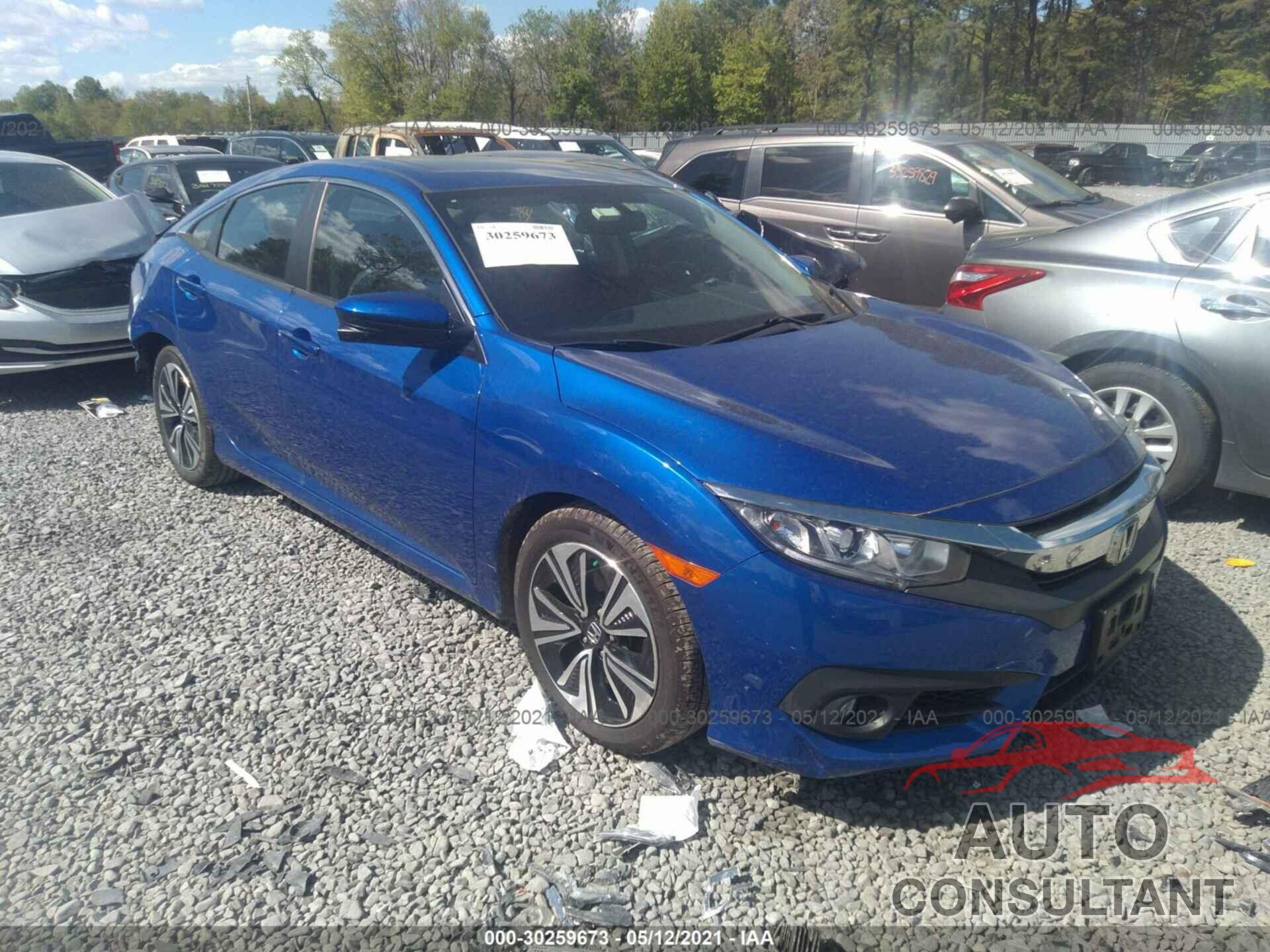 HONDA CIVIC SEDAN 2017 - 19XFC1F73HE202216