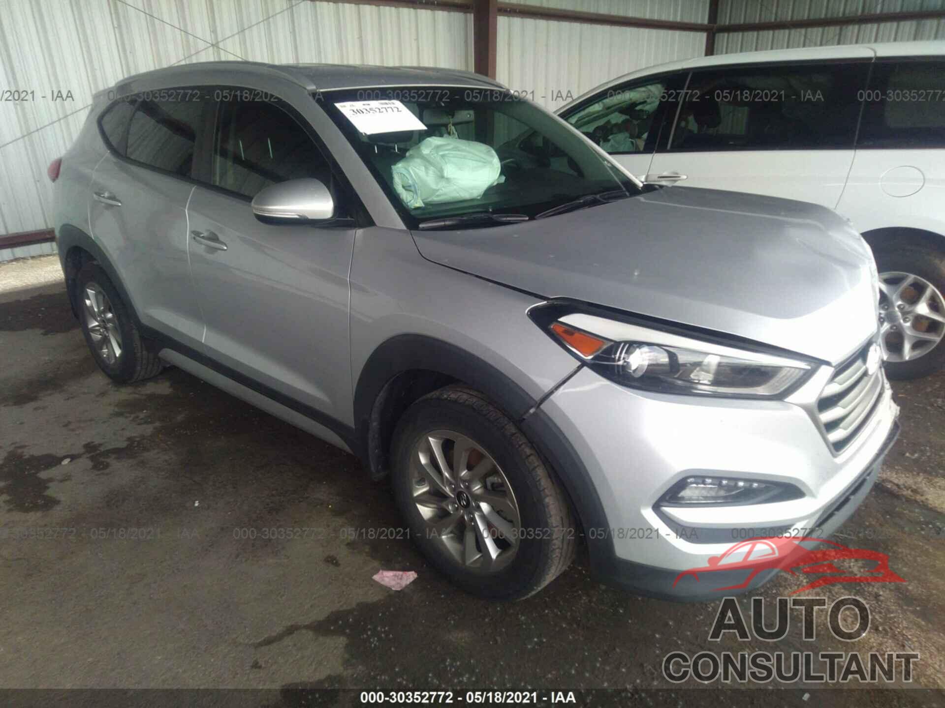 HYUNDAI TUCSON 2017 - KM8J33A41HU446804