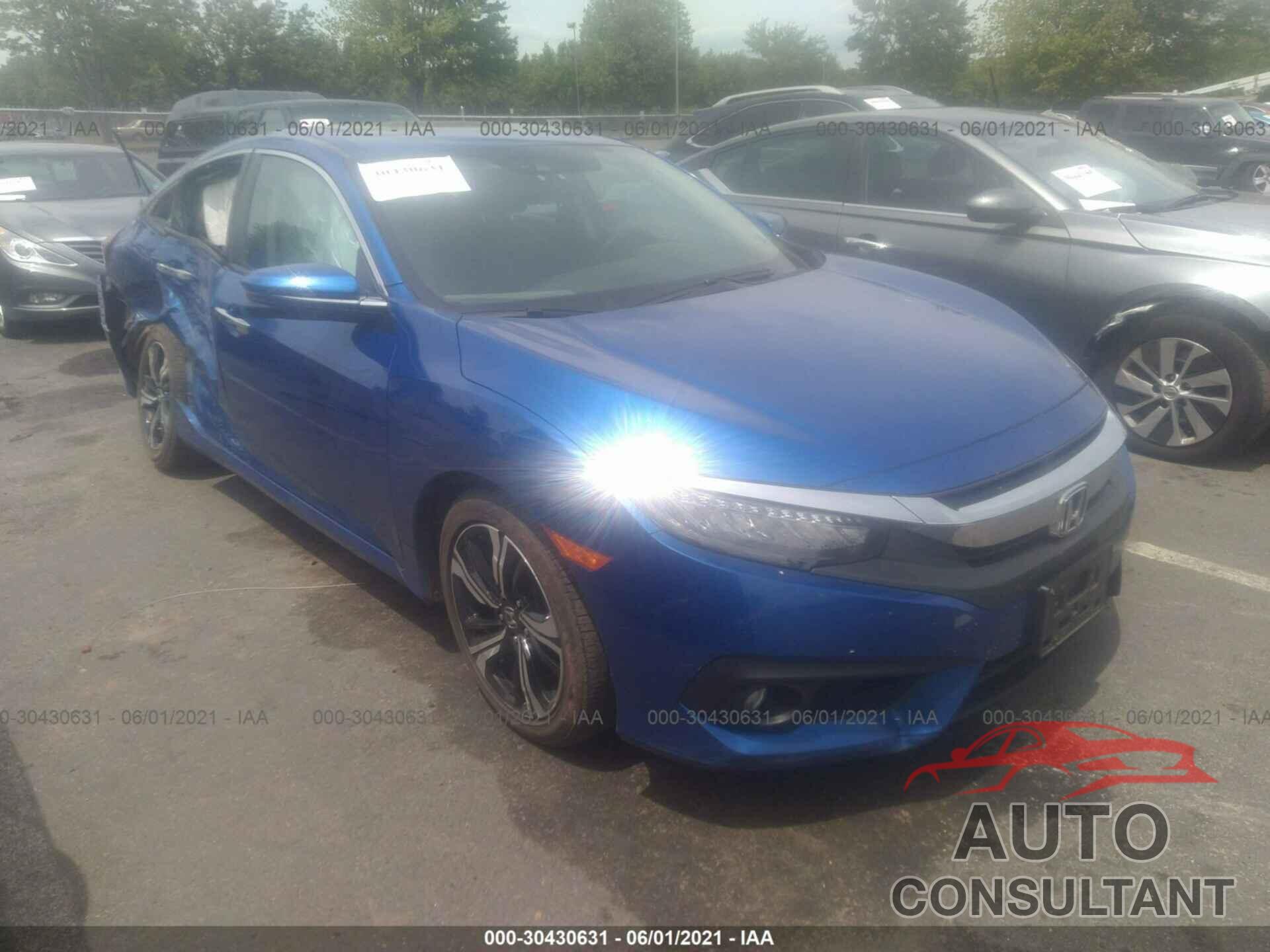 HONDA CIVIC SEDAN 2017 - 2HGFC1F98HH637921