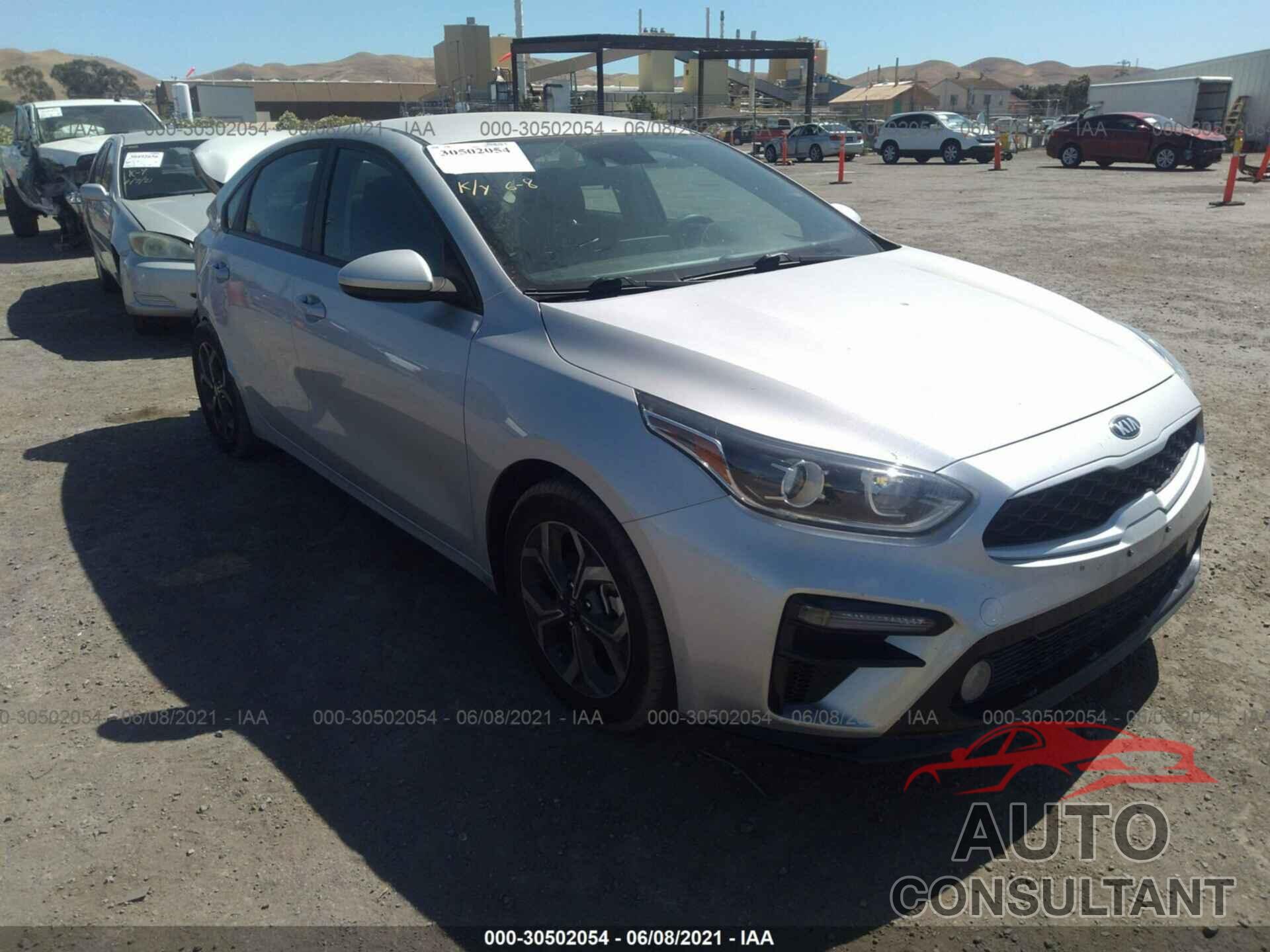 KIA FORTE 2019 - 3KPF24AD8KE115792