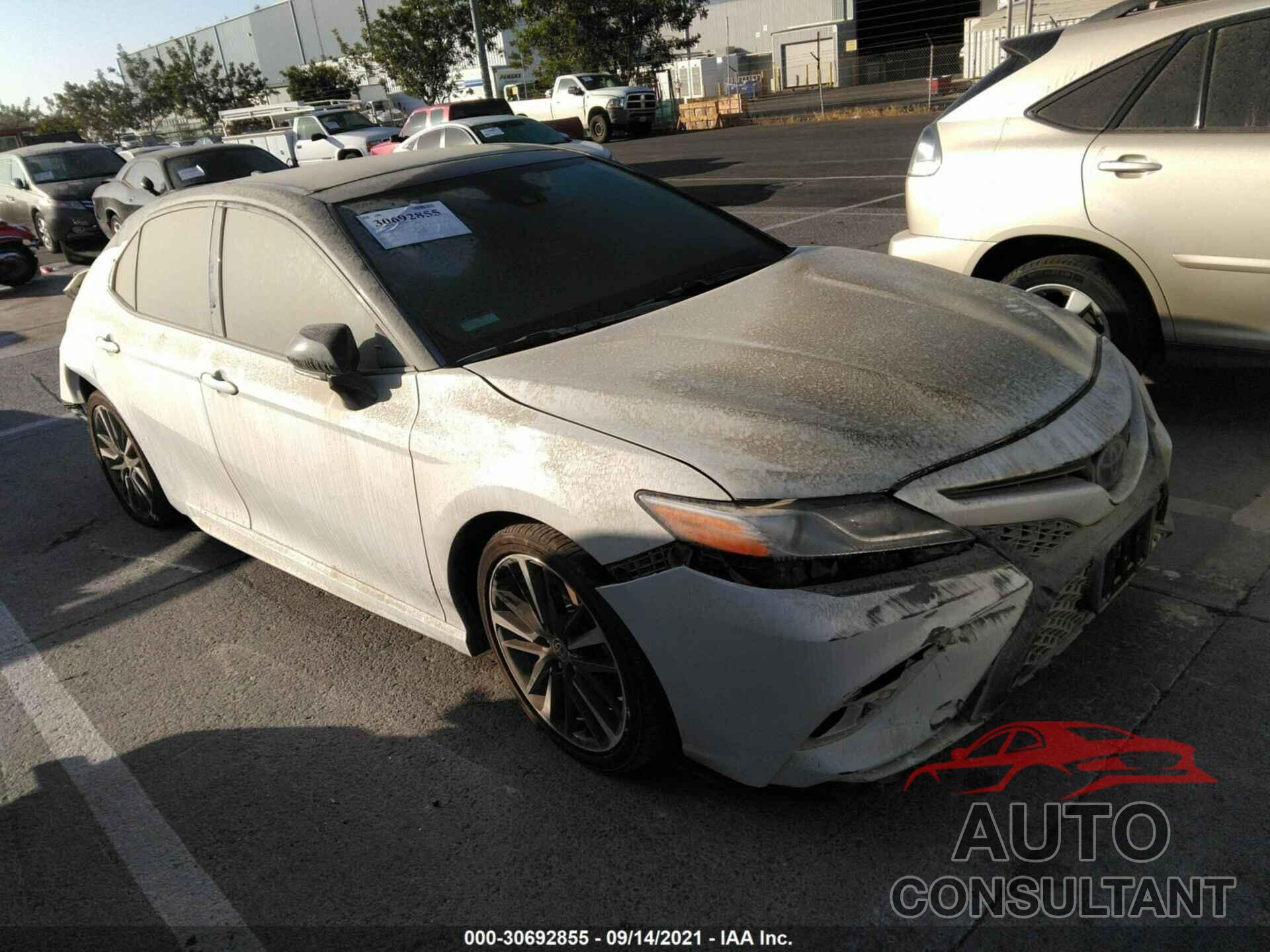 TOYOTA CAMRY 2020 - 4T1K61AK1LU400302