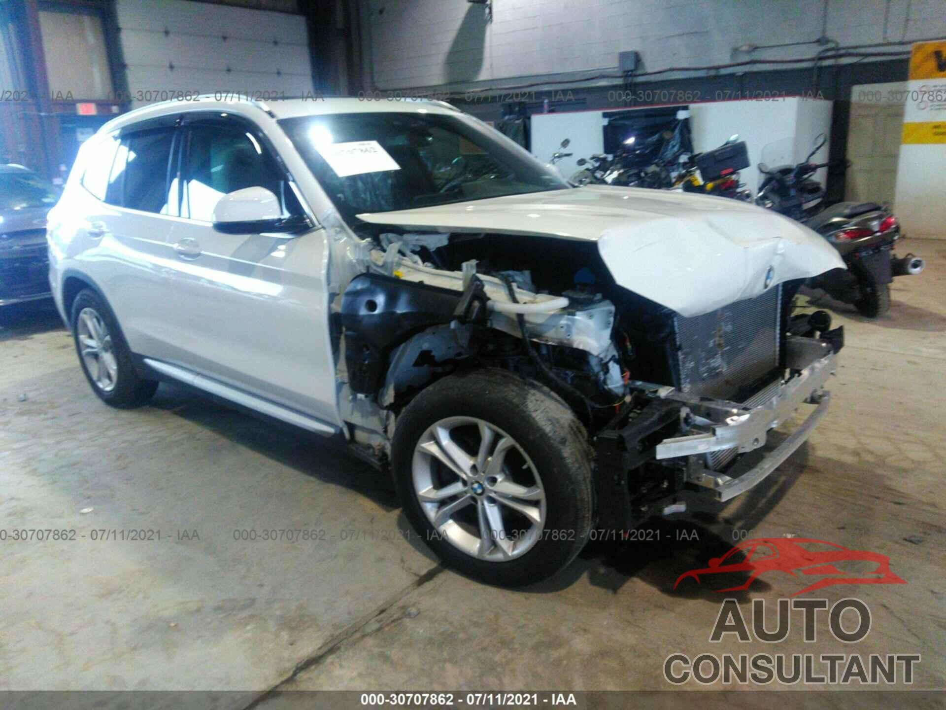 BMW X3 2020 - 5UXTY5C0XL9C51463