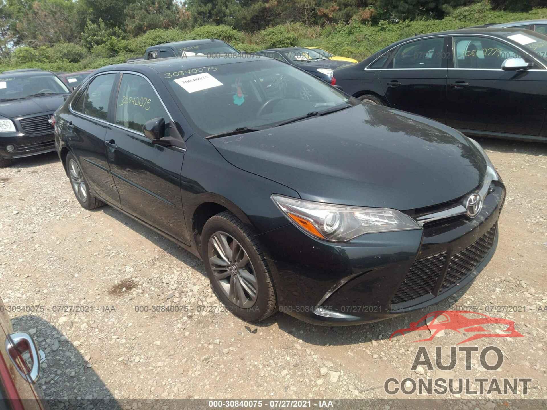 TOYOTA CAMRY 2017 - 4T1BF1FKXHU440281