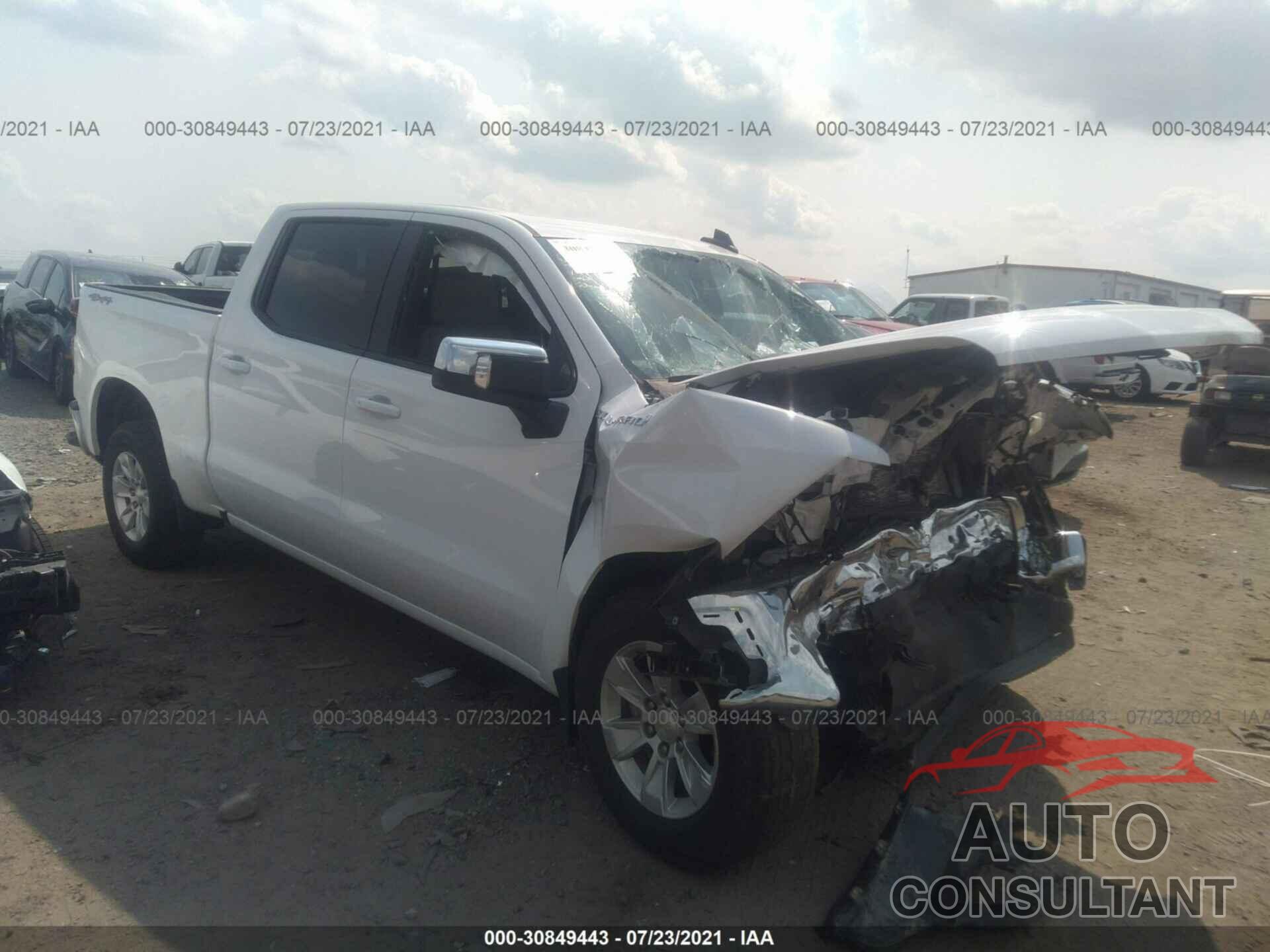 CHEVROLET SILVERADO 1500 2020 - 1GCUYDED9LZ118237