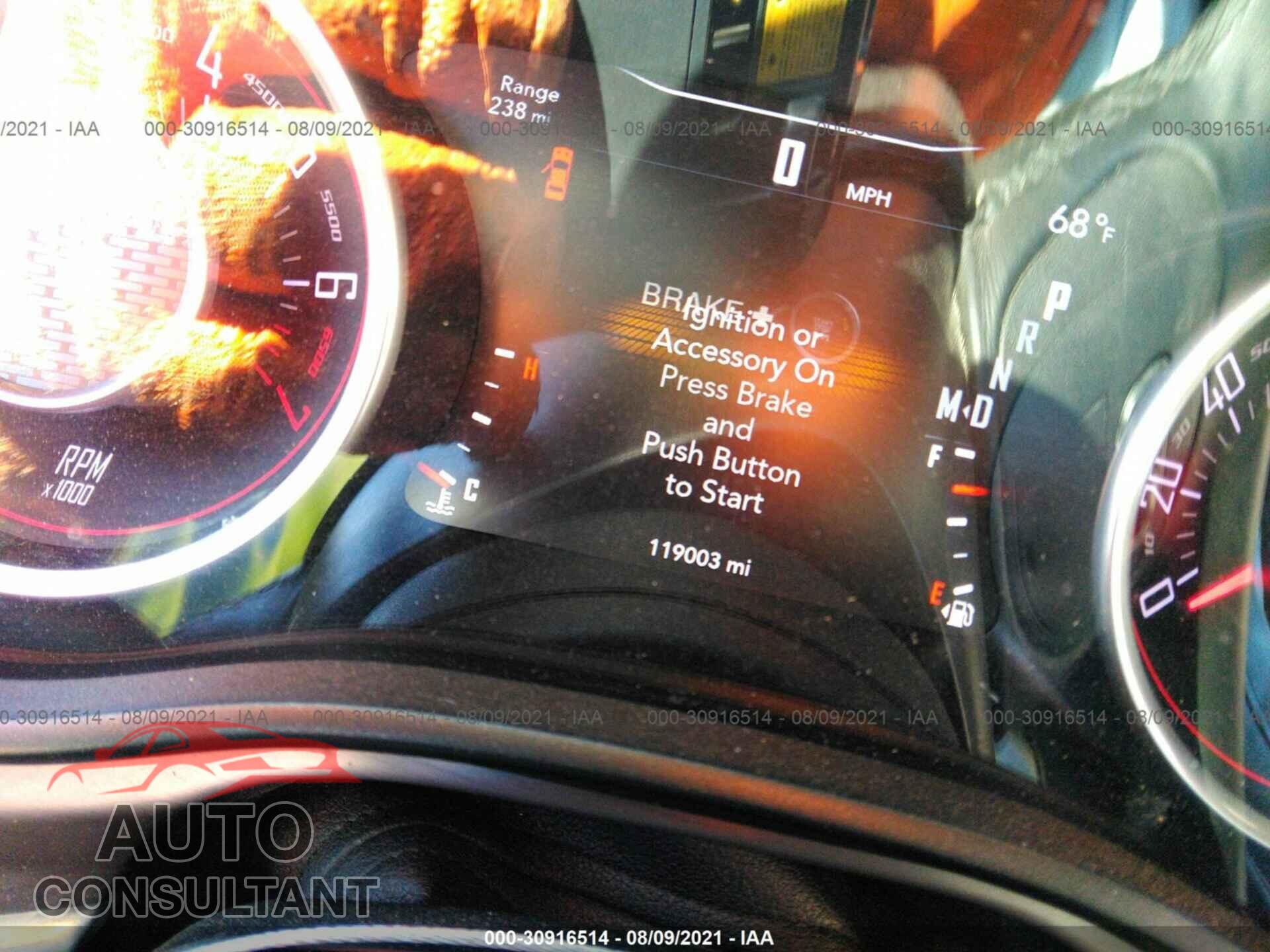 DODGE CHALLENGER 2016 - 2C3CDZAG9GH113697