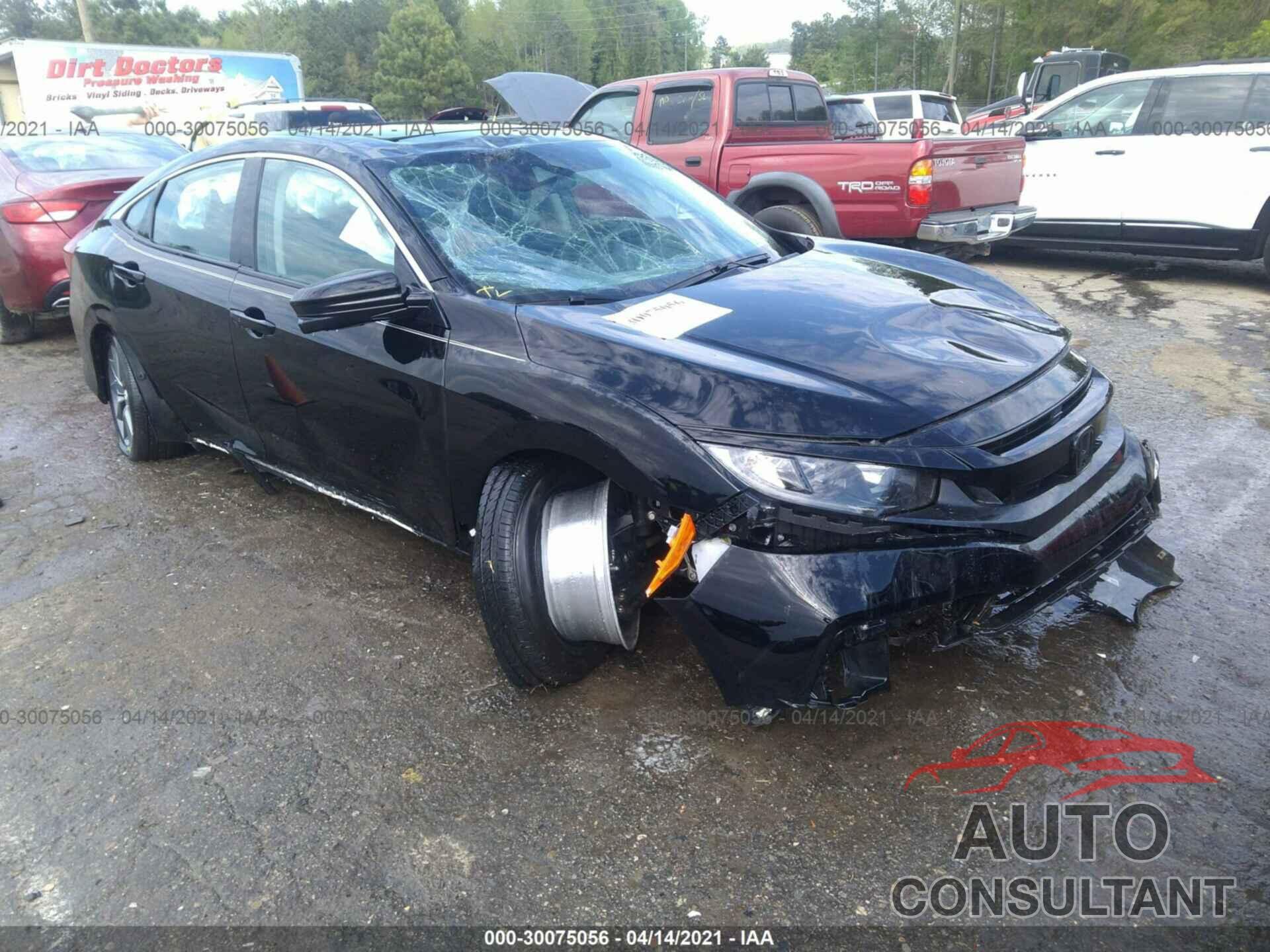 HONDA CIVIC SEDAN 2020 - 19XFC1F30LE021287