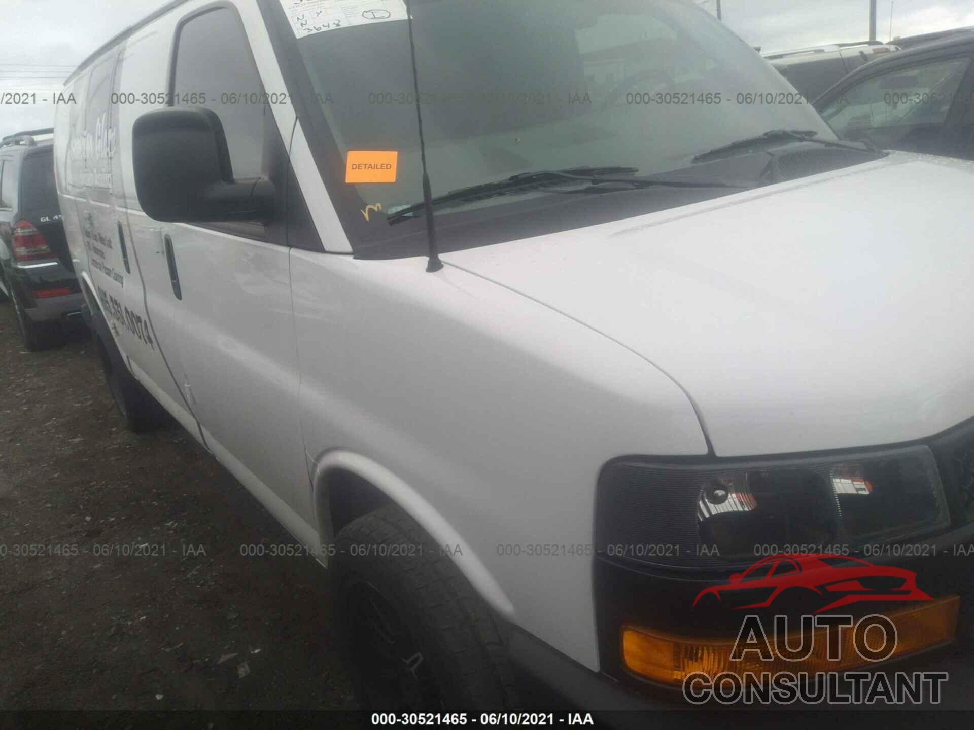 CHEVROLET EXPRESS CARGO VAN 2020 - 1GCWGAFG5L1253667