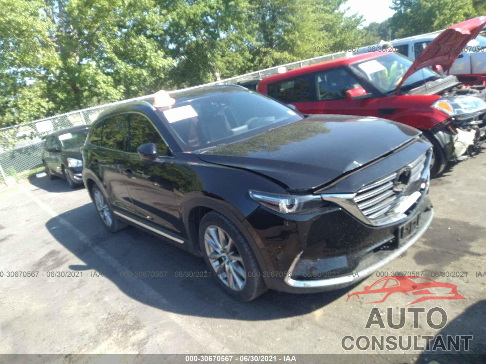 MAZDA CX-9 2016 - JM3TCBEY5G0126970
