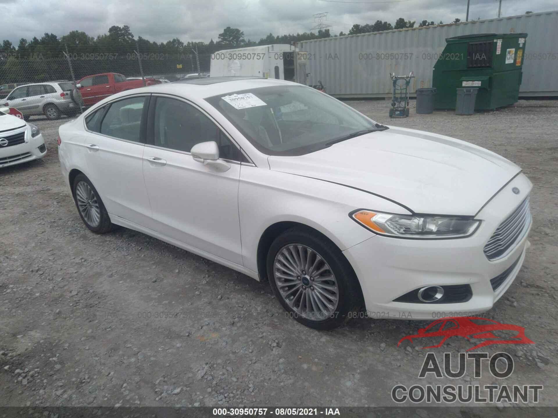 FORD FUSION 2016 - 3FA6P0K99GR333864