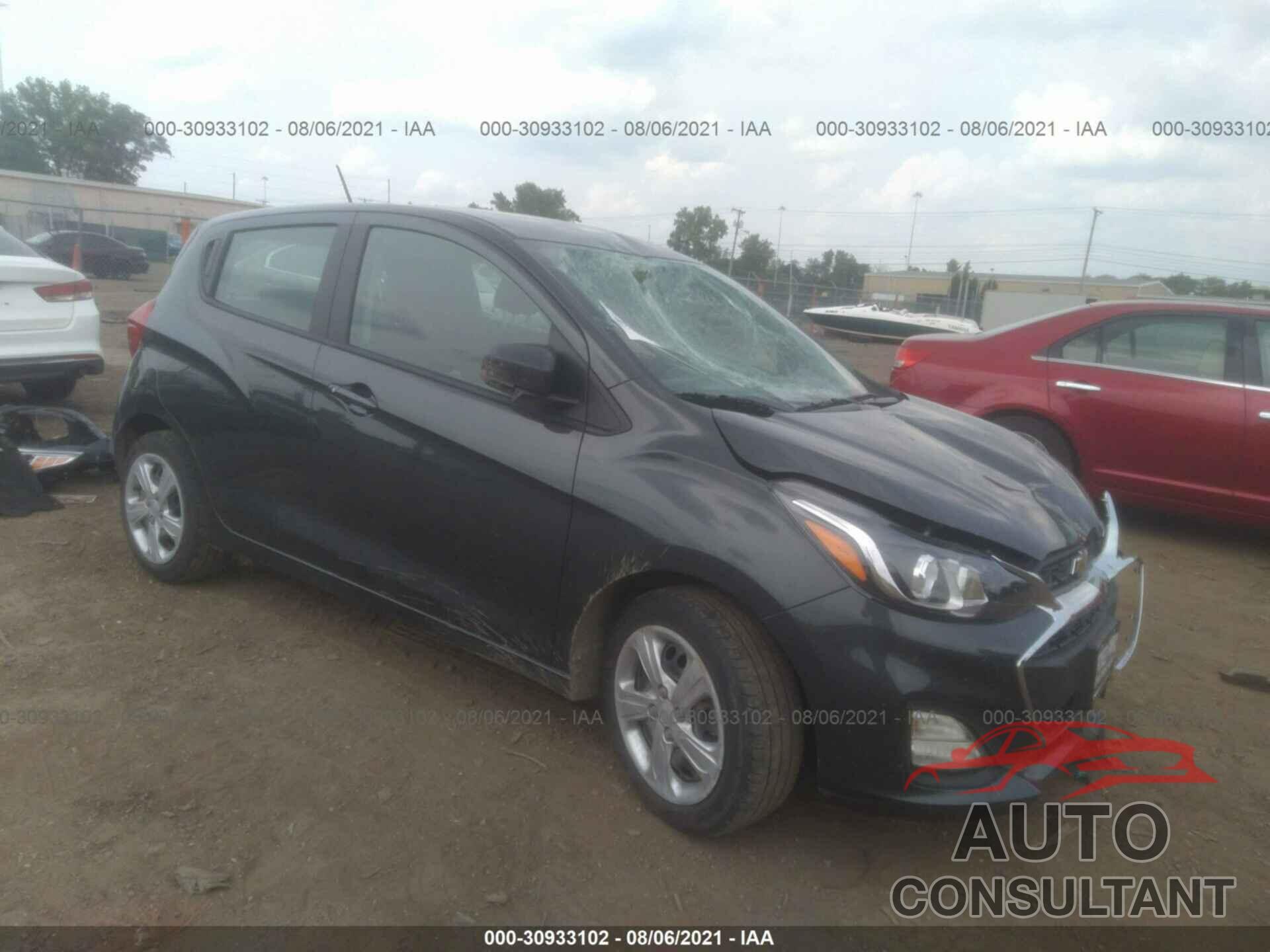 CHEVROLET SPARK 2020 - KL8CB6SA8LC456971