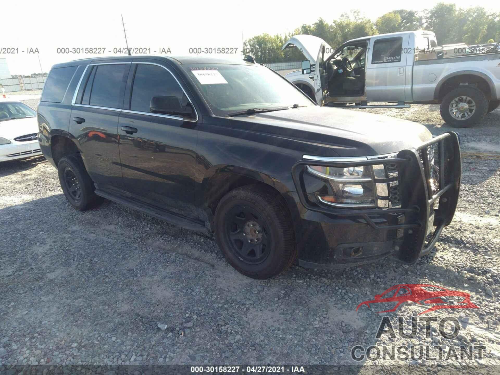 CHEVROLET TAHOE 2016 - 1GNLCDEC9GR324818