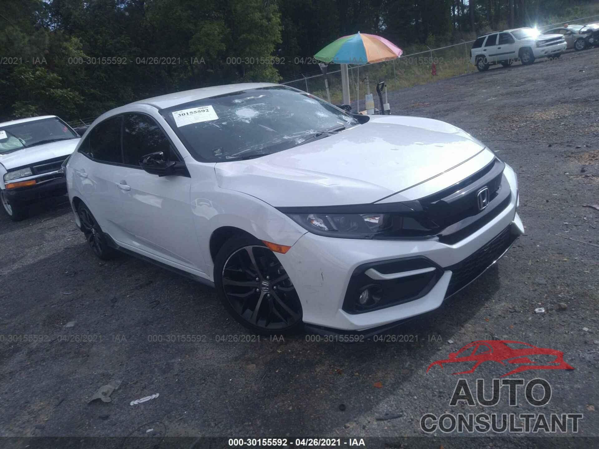 HONDA CIVIC HATCHBACK 2020 - SHHFK7H41LU216299