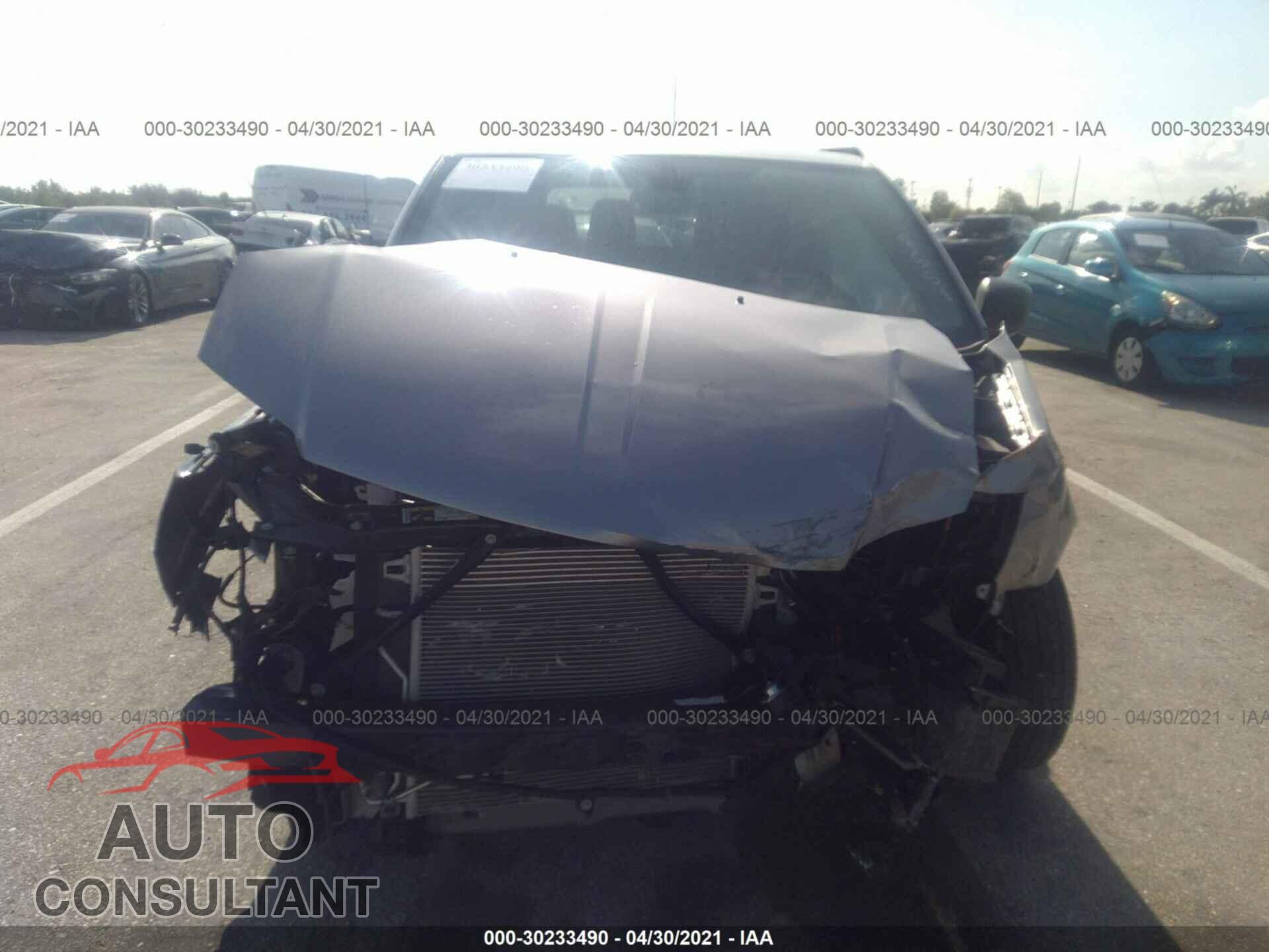 DODGE GRAND CARAVAN 2020 - 2C4RDGBG1LR228551