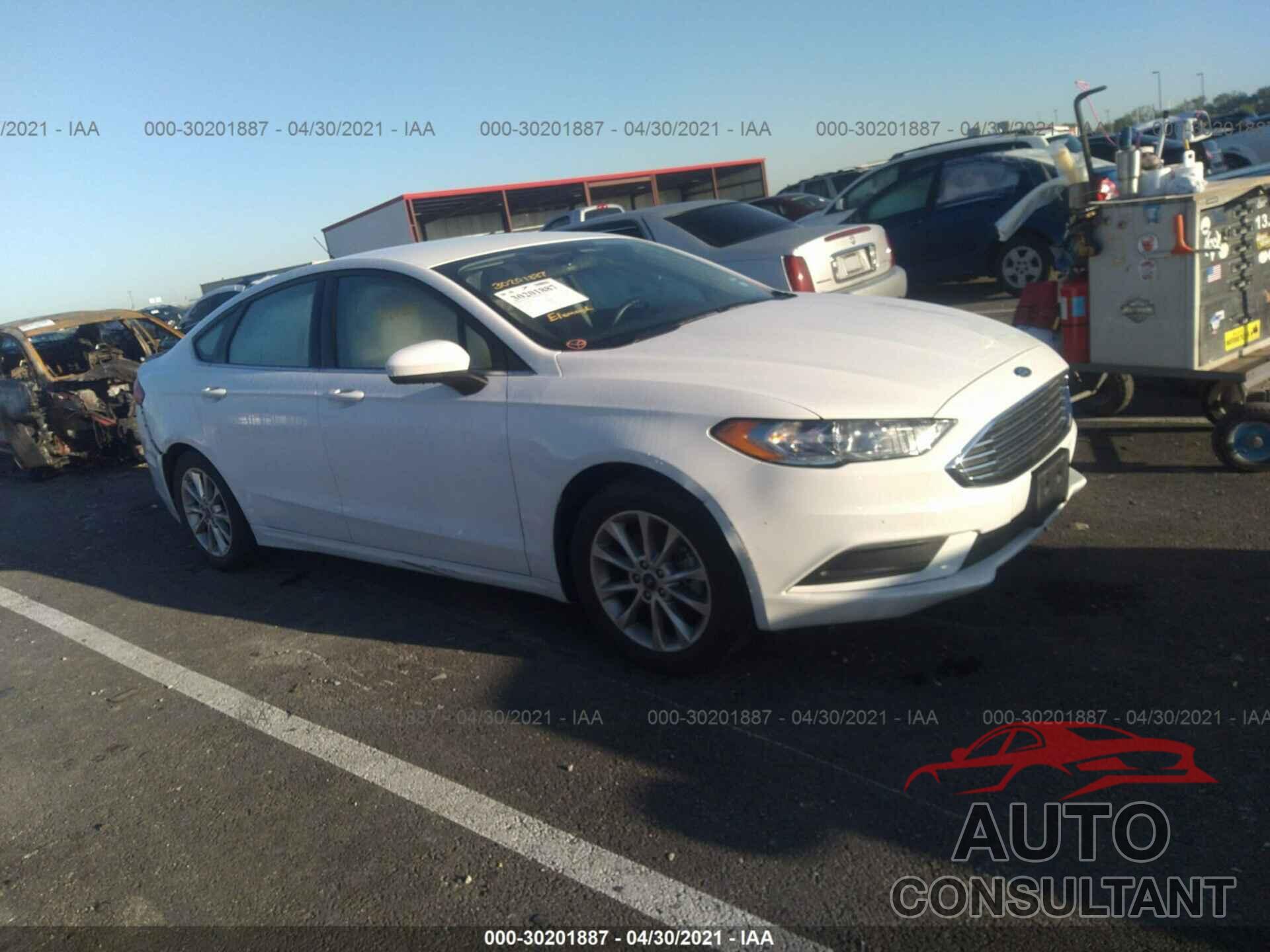 FORD FUSION 2017 - 3FA6P0HD5HR260117