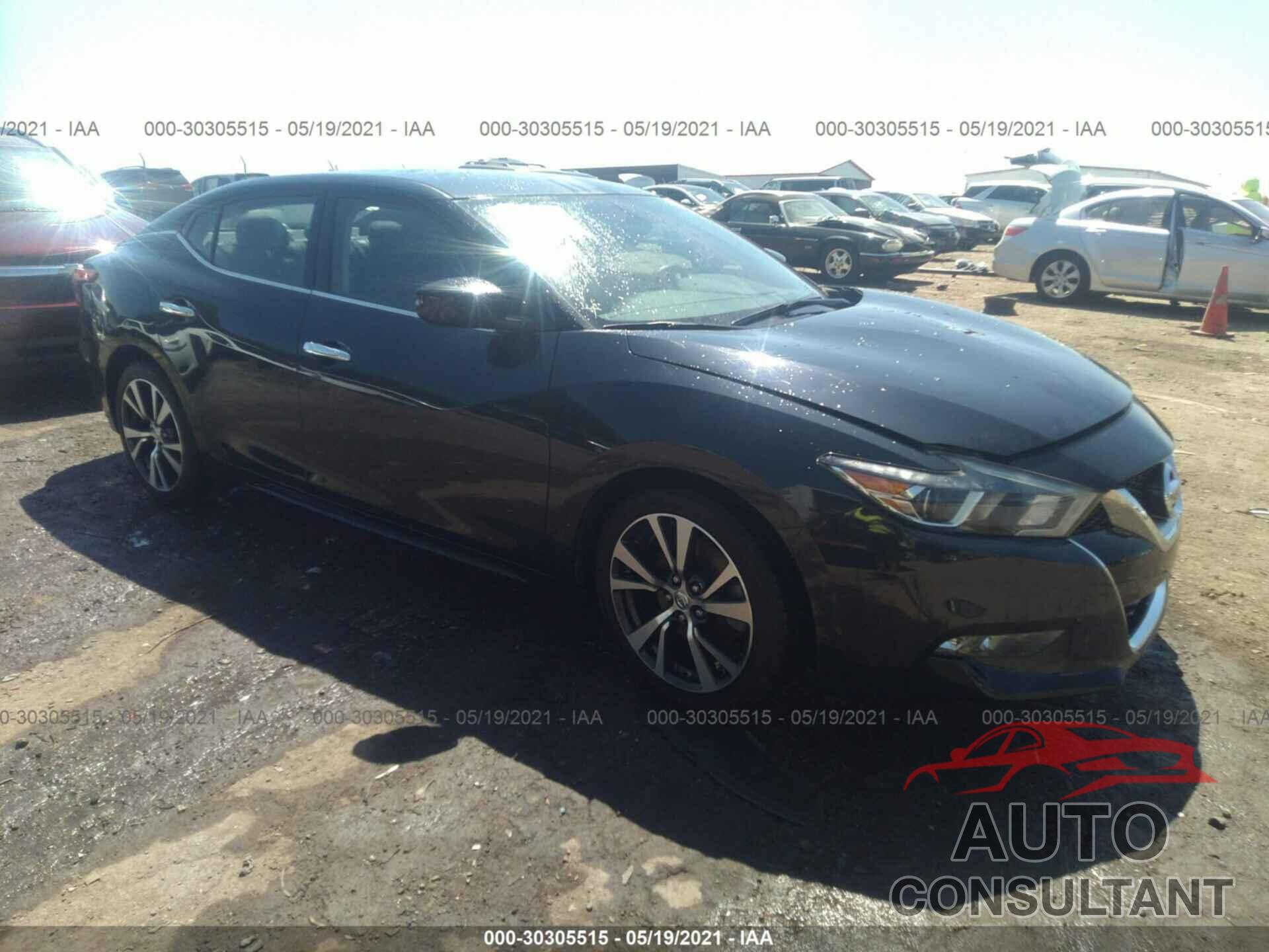 NISSAN MAXIMA 2016 - 1N4AA6AP3GC446352