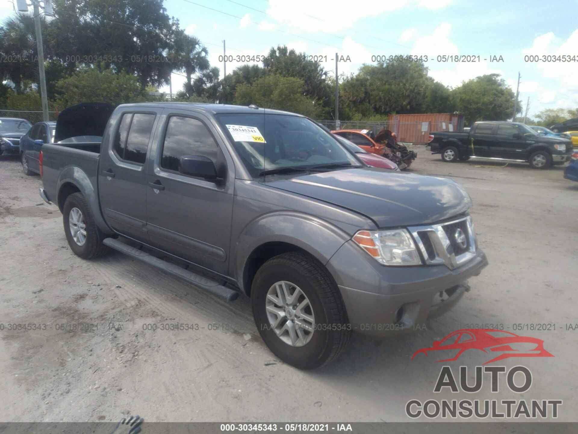 NISSAN FRONTIER 2016 - 1N6AD0ER2GN784238
