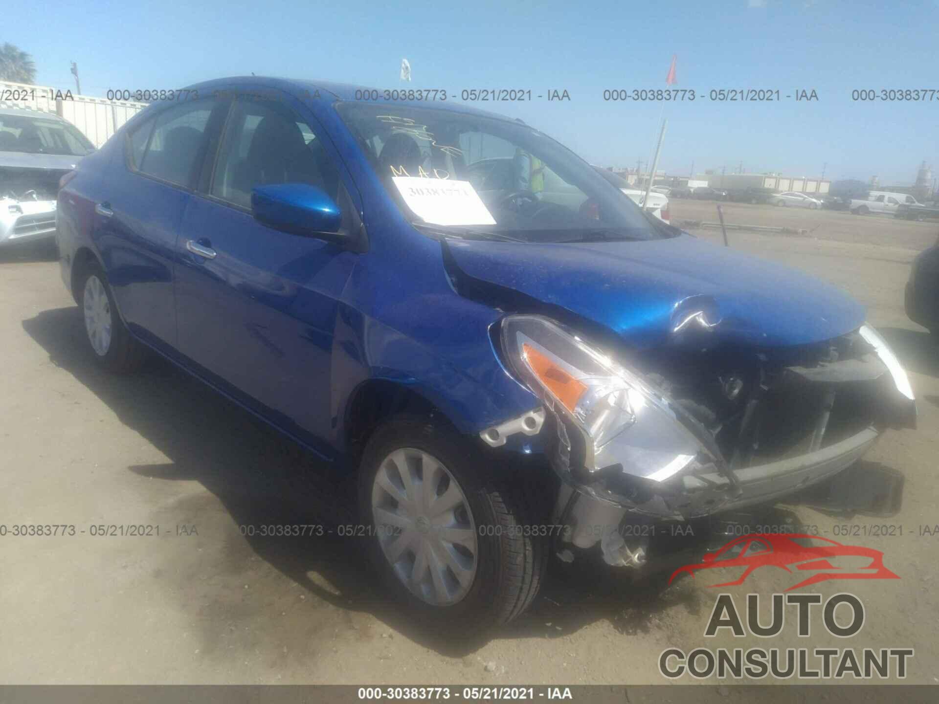 NISSAN VERSA 2016 - 3N1CN7AP5GL850354